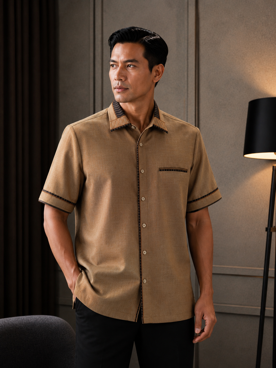 SHIRTING POLOS - SP M0001 - LW