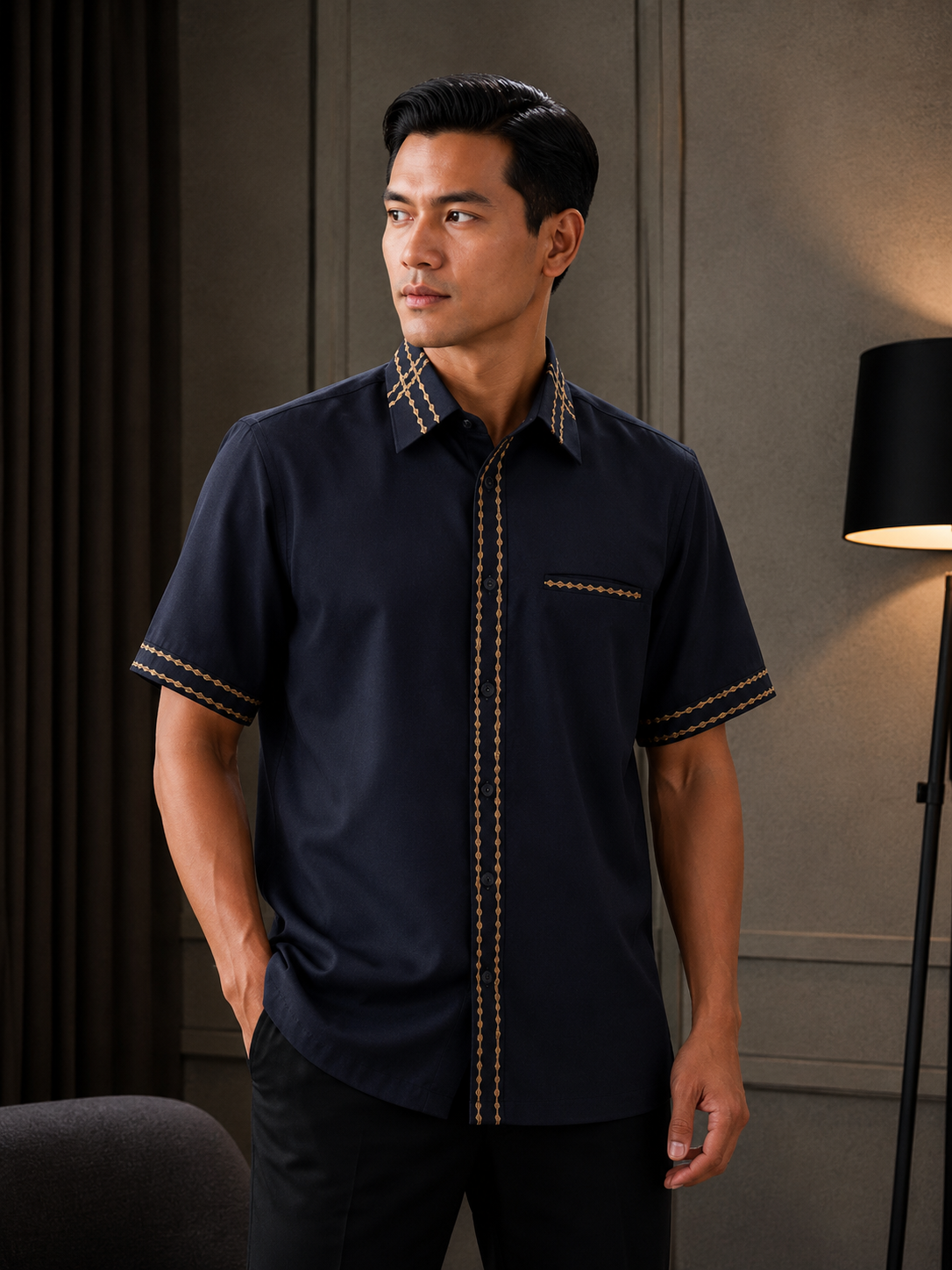 SHIRTING POLOS - SP M0002 - LW