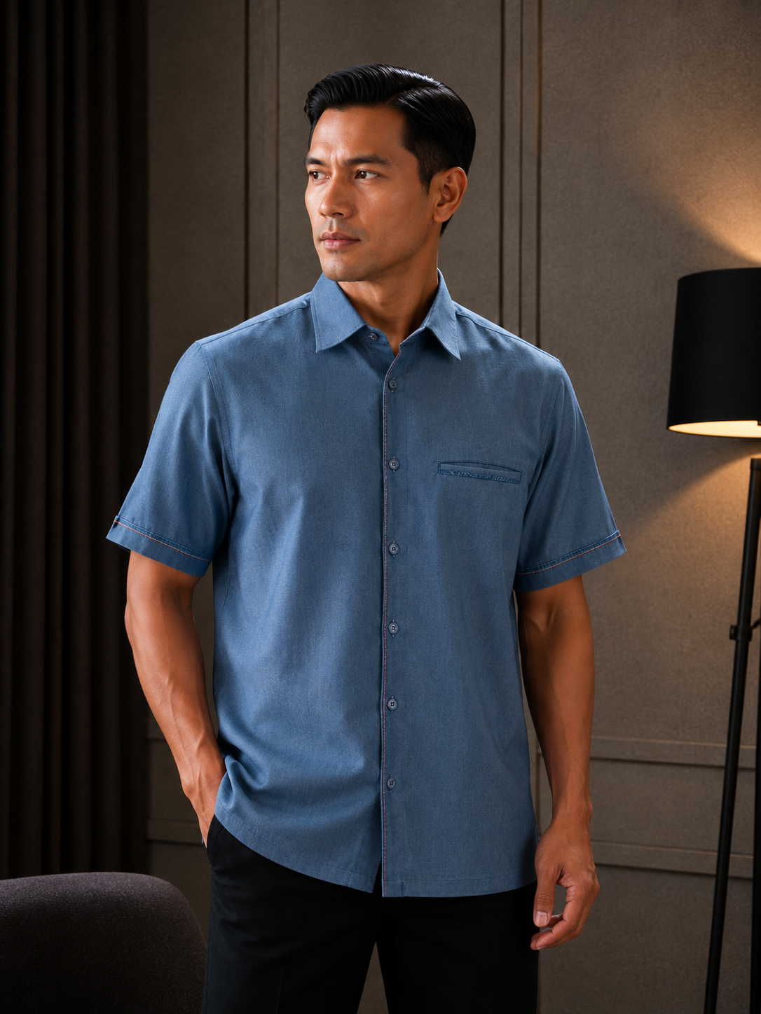 SHIRTING POLOS - SP M0003 - LW