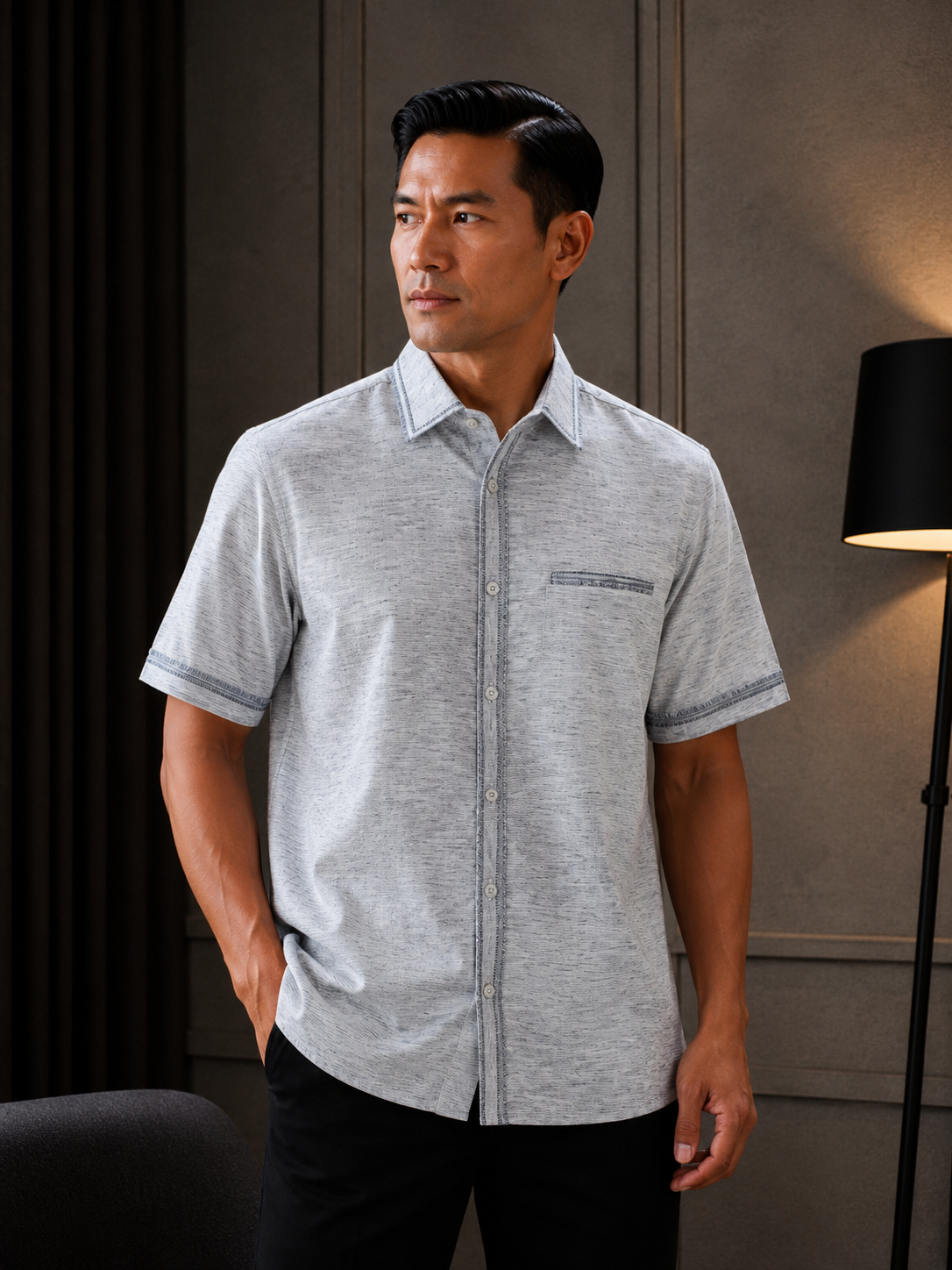 SHIRTING POLOS - SP M0004 - LW