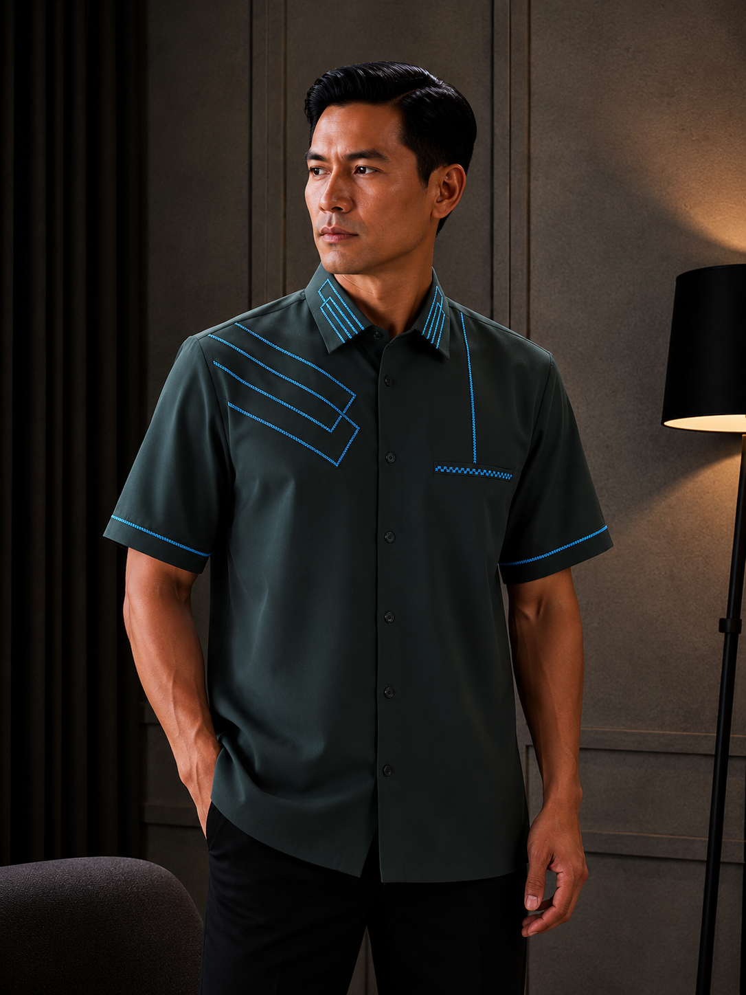 SHIRTING POLOS - SP M0005 - LW