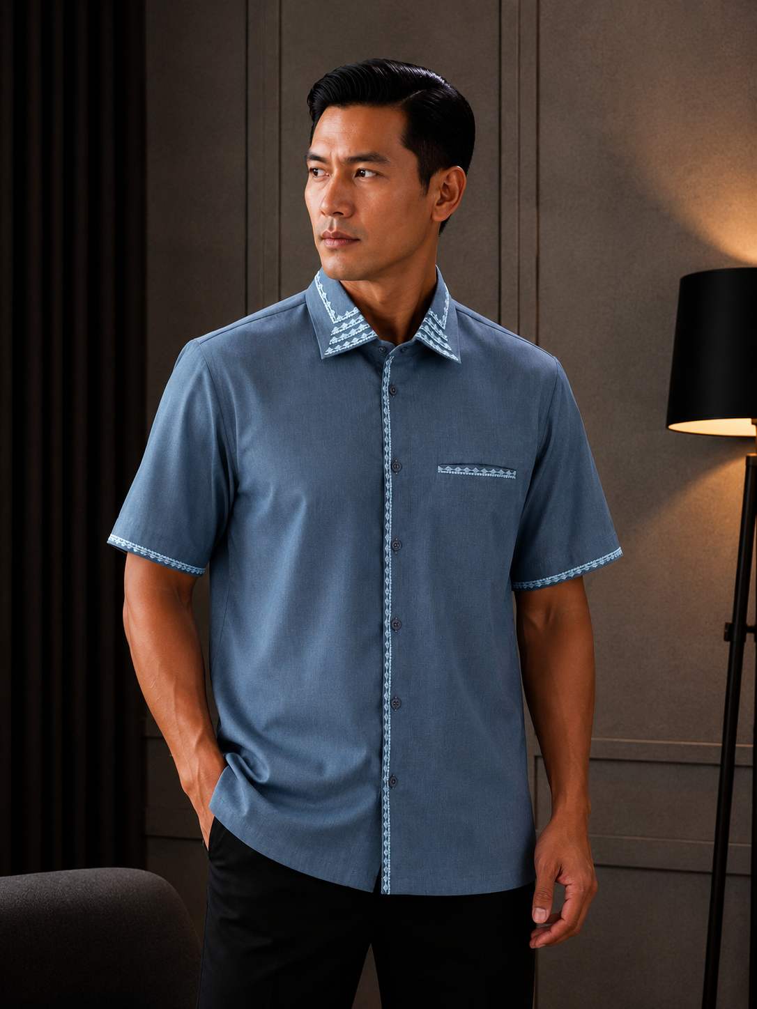 SHIRTING POLOS - SP M0006 - LW