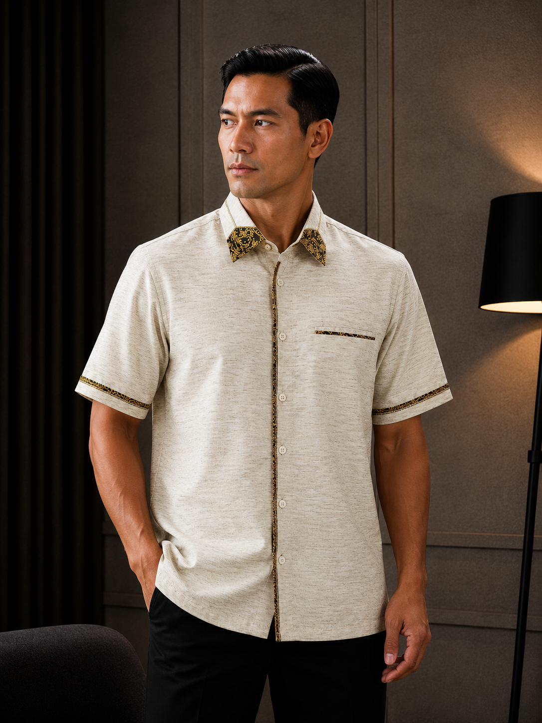 SHIRTING POLOS - SP M0007 - LW