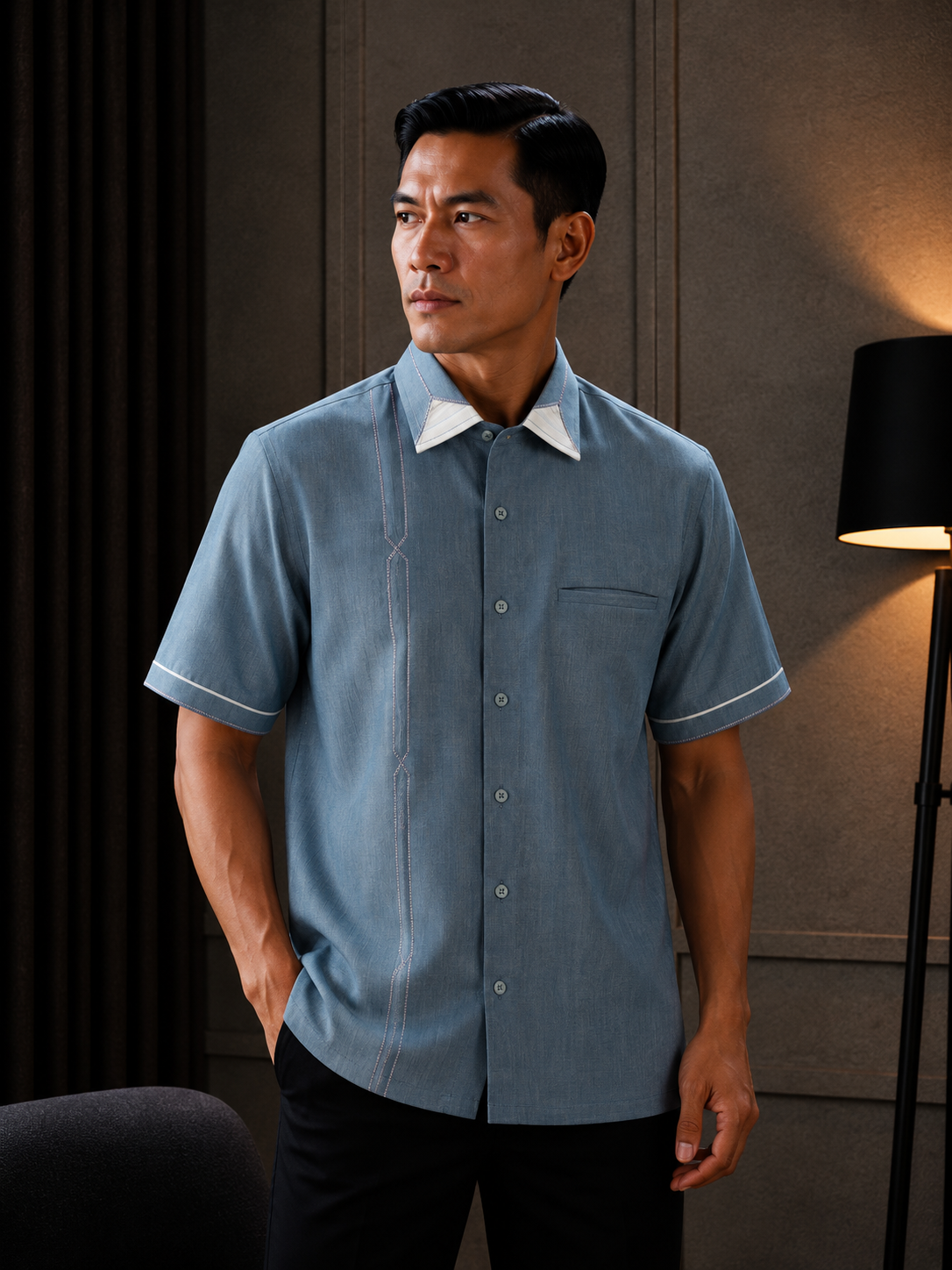SHIRTING POLOS - SP M0009 - LW