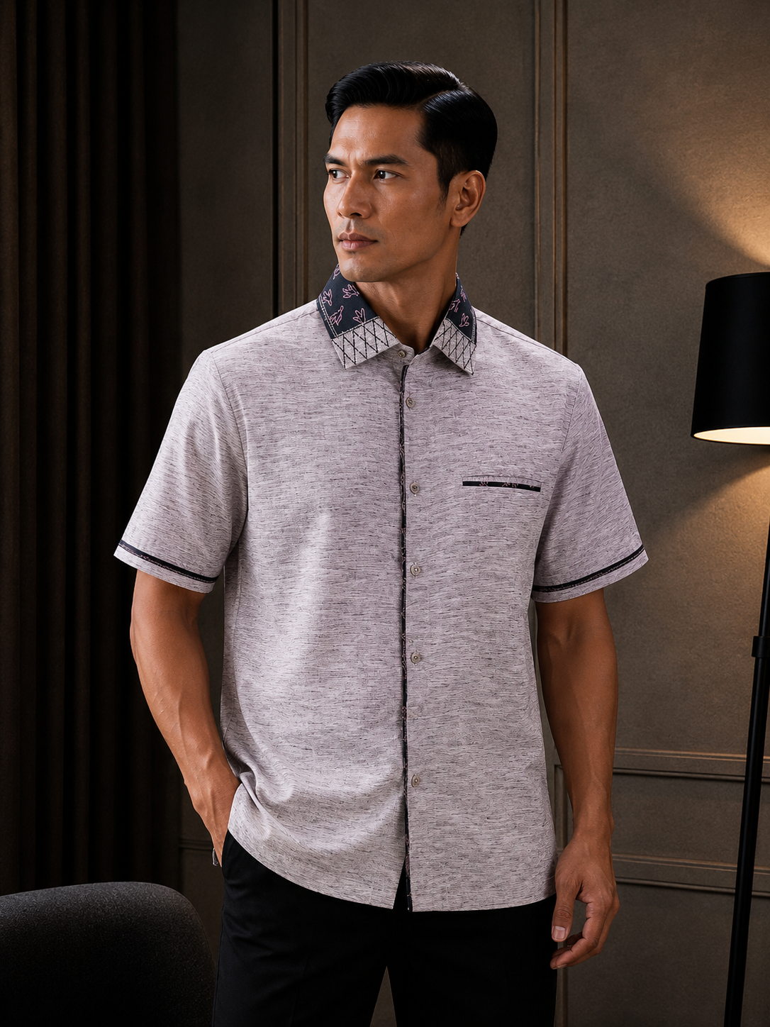 SHIRTING POLOS - SP M0010 - LW