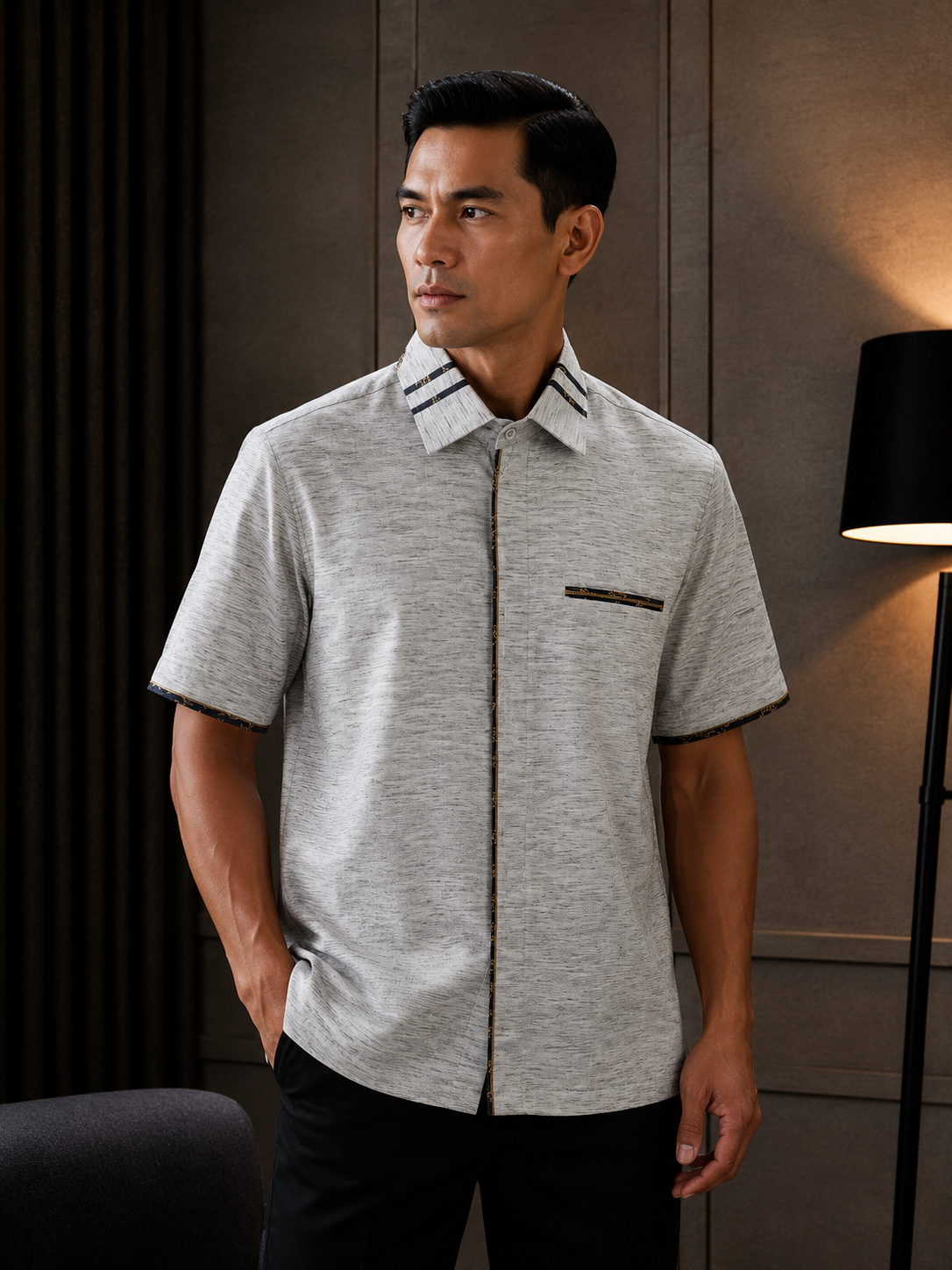 SHIRTING POLOS - SP M0011 - LW