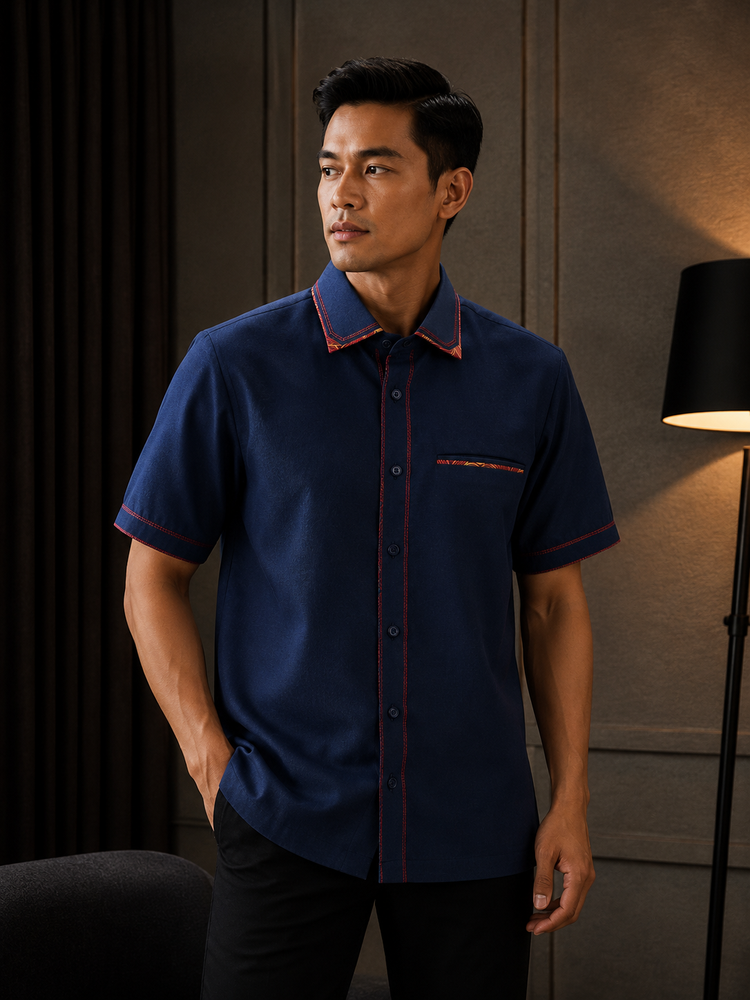 SHIRTING POLOS - SP M0012 - LW