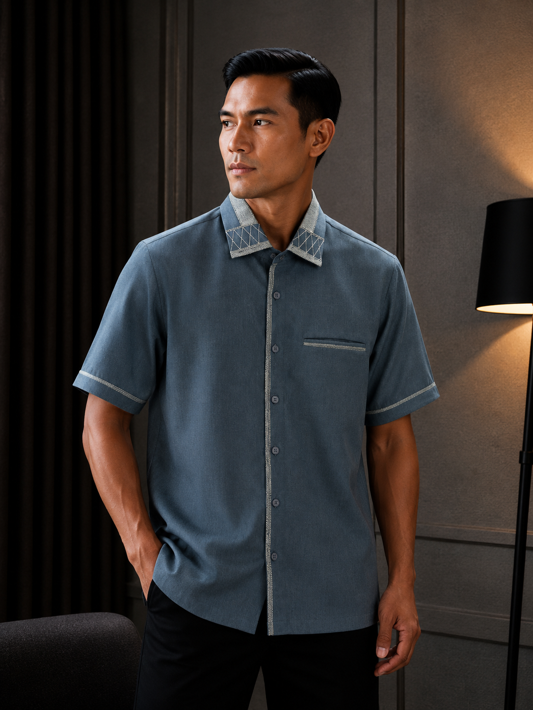 SHIRTING POLOS - SP M0014 - LW