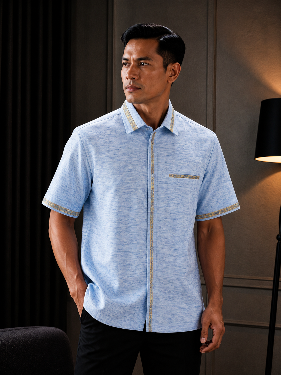 SHIRTING POLOS - SP M0013 - LW