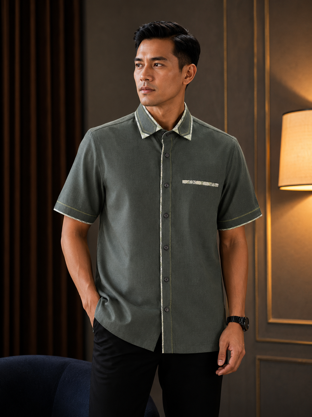 SHIRTING POLOS - SP L0001 - LW