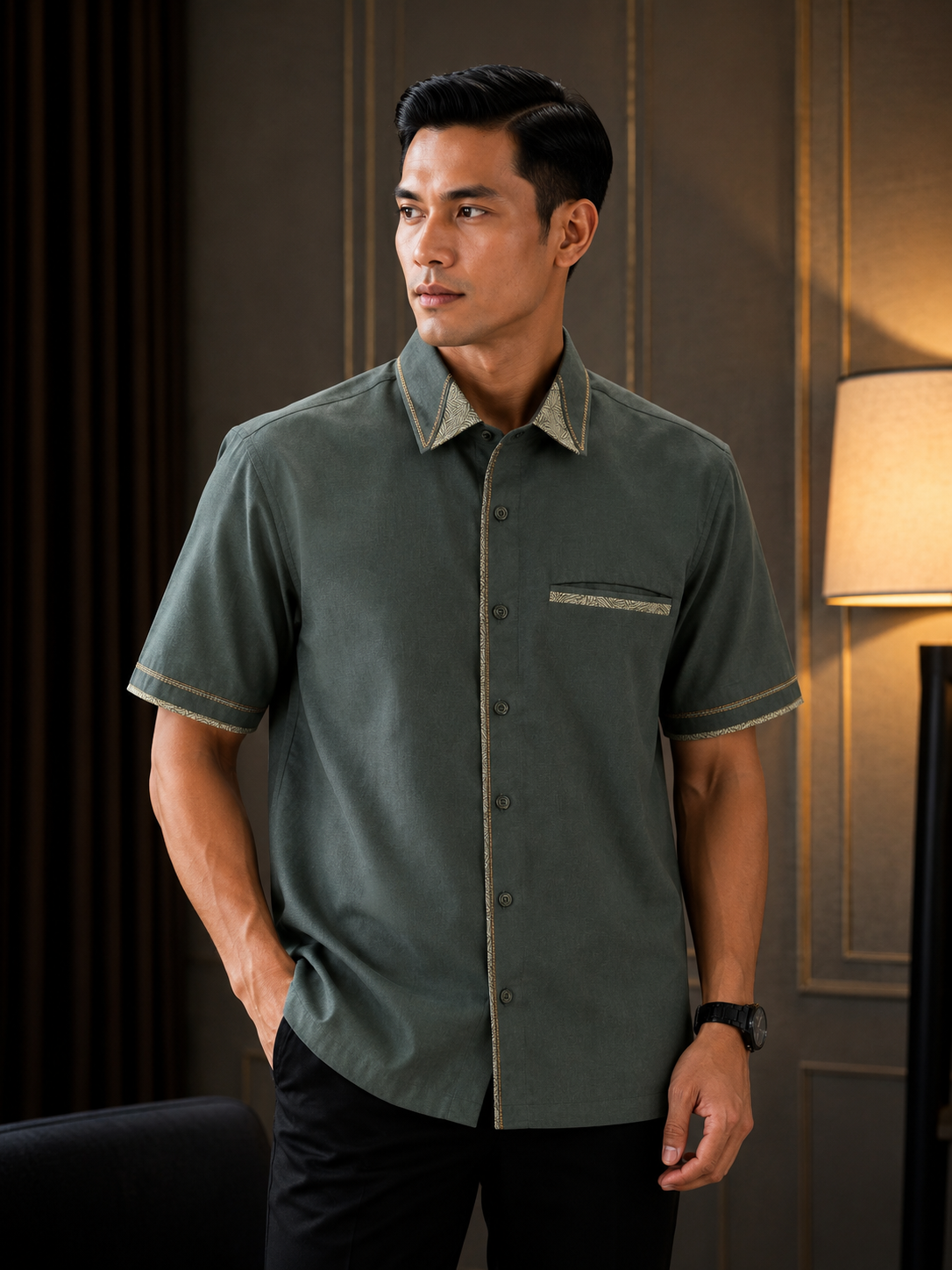 SHIRTING POLOS - SP L0002 - LW