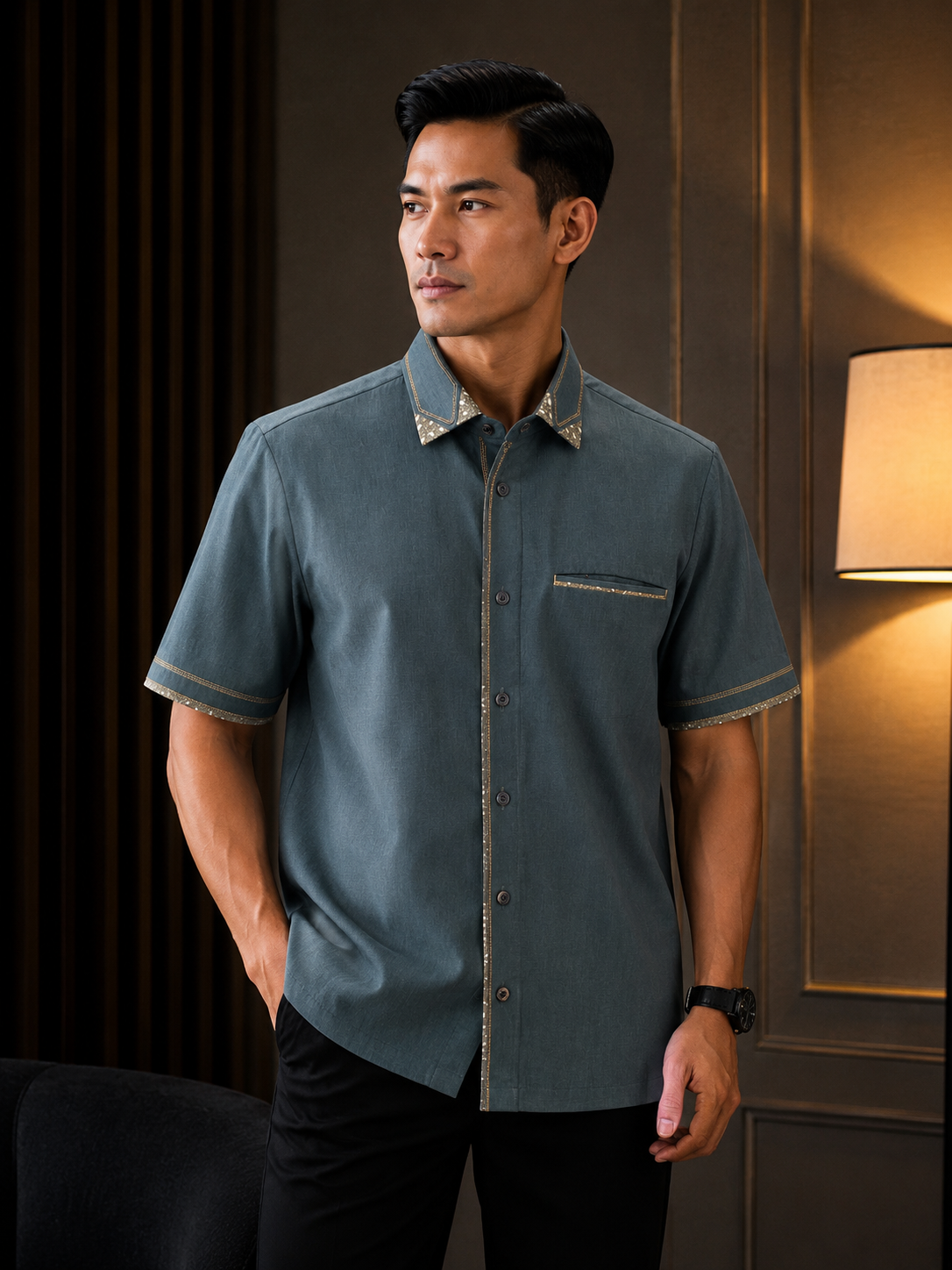 SHIRTING POLOS - SP L0003 - LW