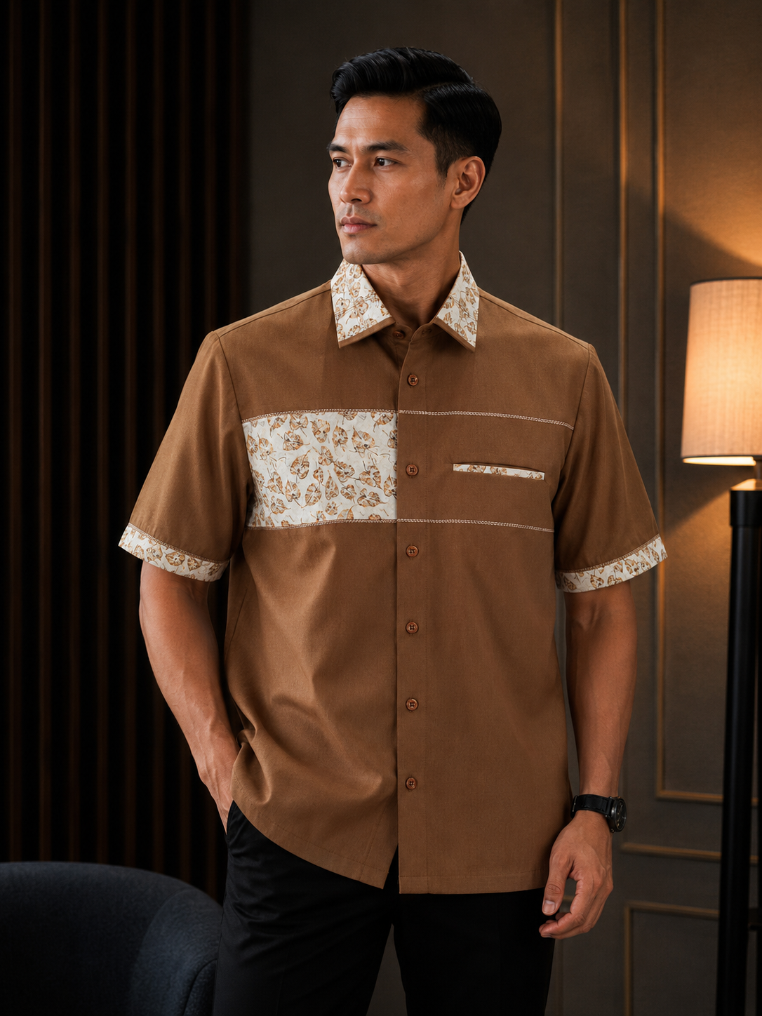 SHIRTING POLOS - SP L0008 - LW