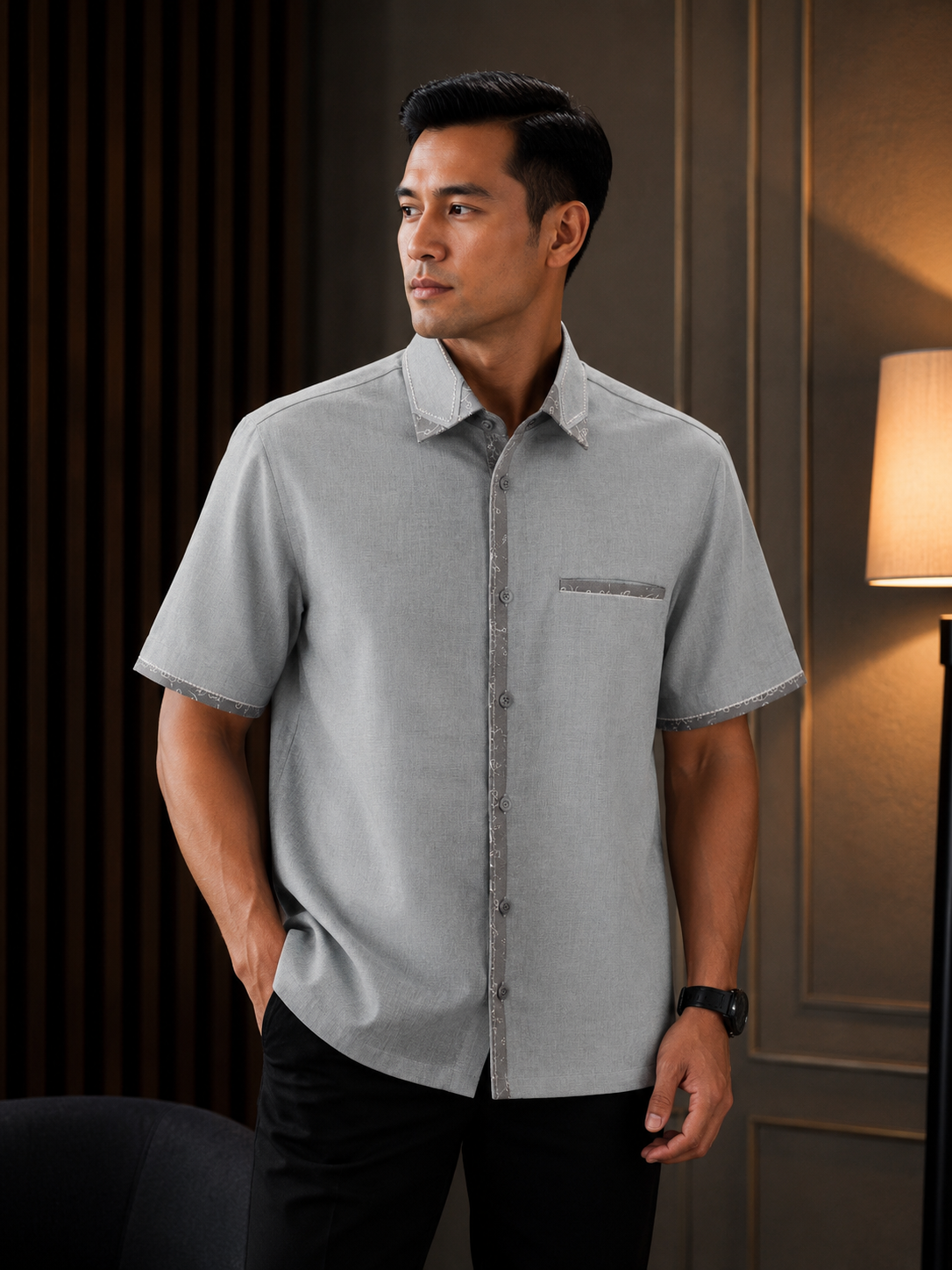 SHIRTING POLOS - SP L0009 - LW