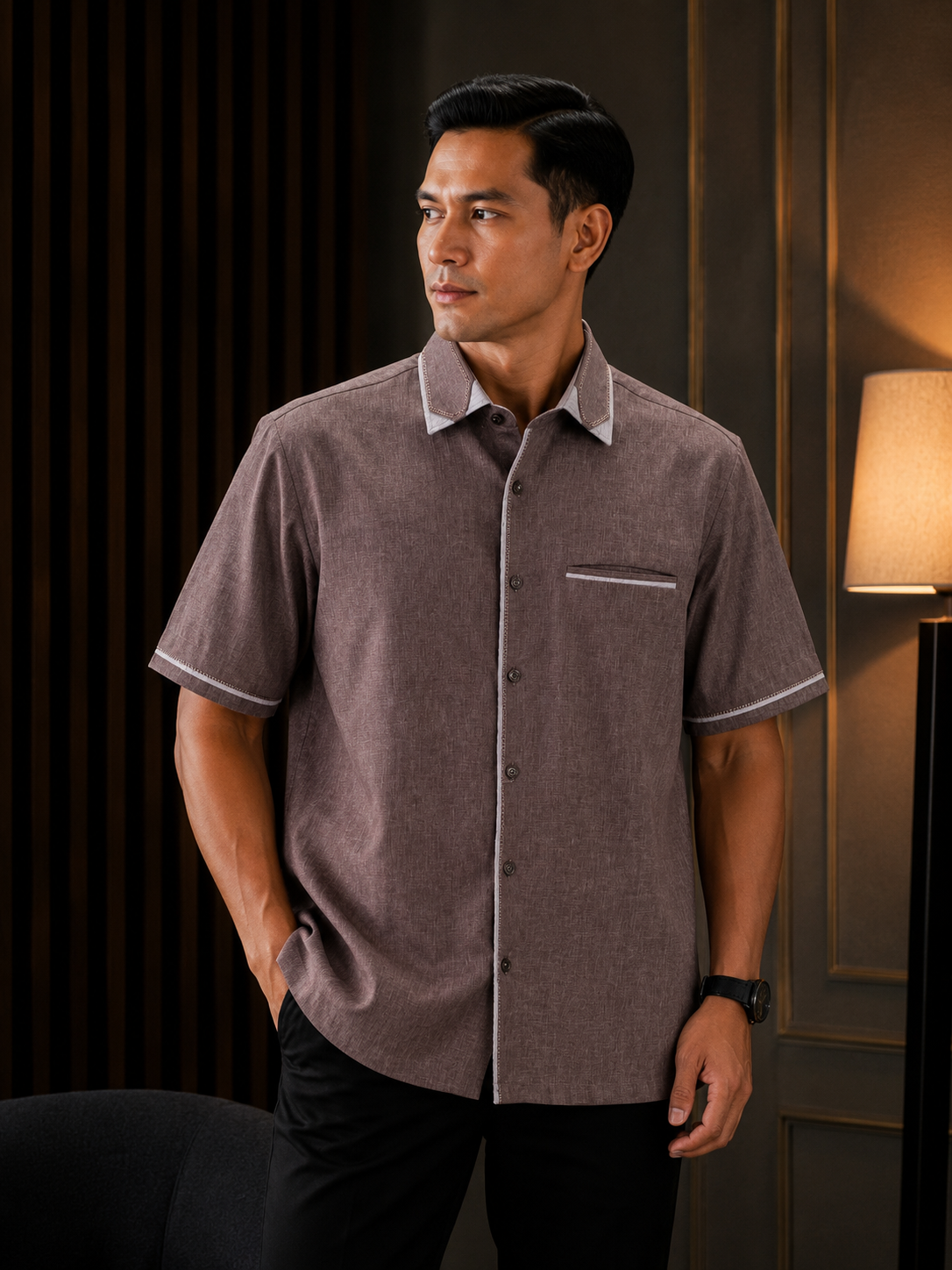 SHIRTING POLOS - SP L0011 - LW
