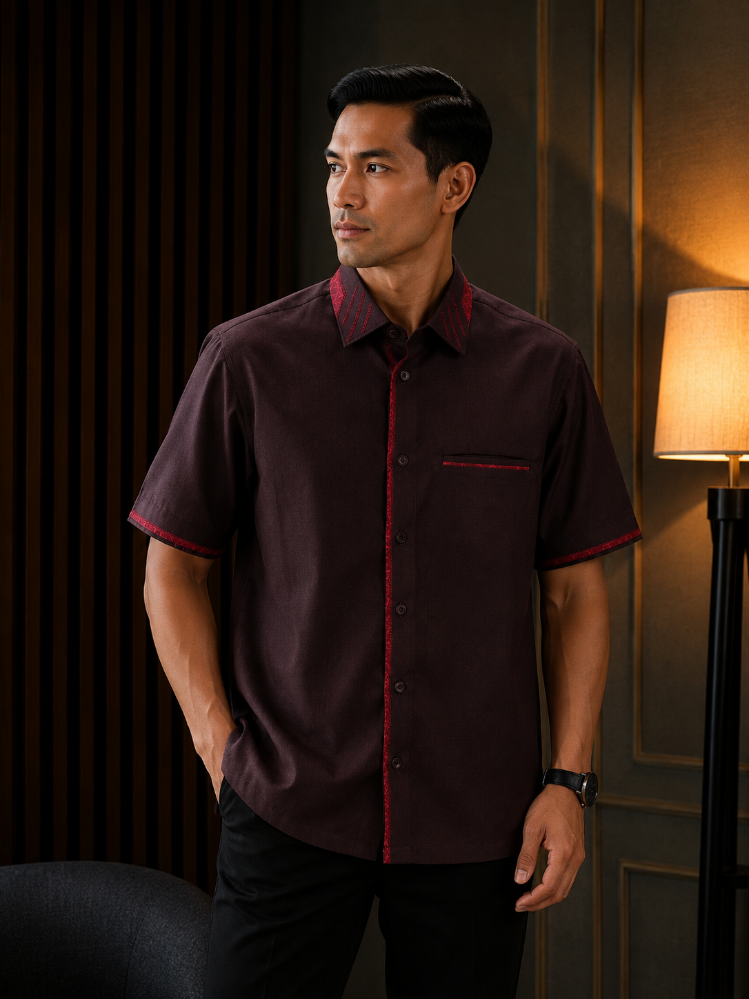 SHIRTING POLOS - SP L0012 - LW