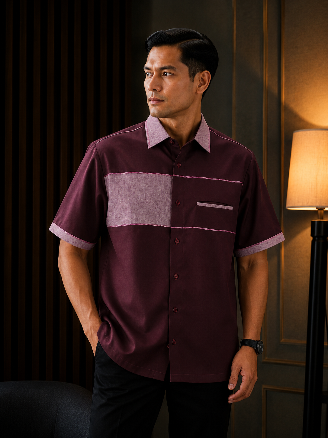 SHIRTING POLOS - SP L0013 - LW