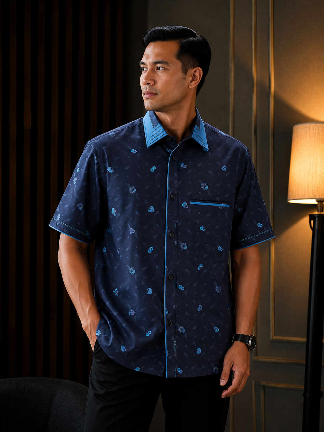SHIRTING POLOS - SP L0014 - LW