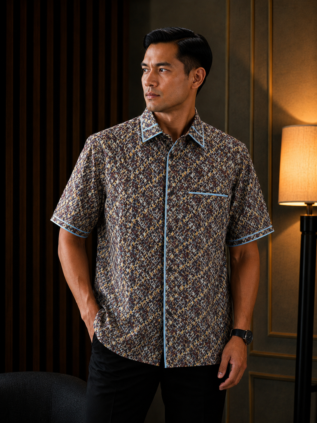 SHIRTING POLOS - SP L0015 - LW