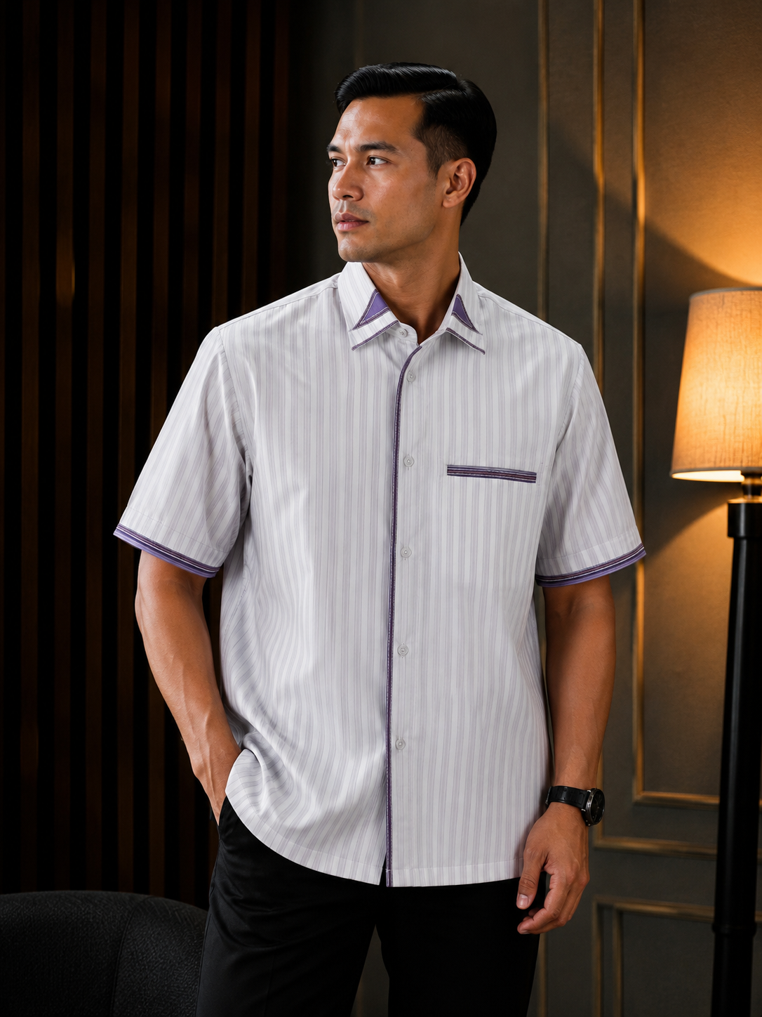 SHIRTING POLOS - SP L0019 - LW