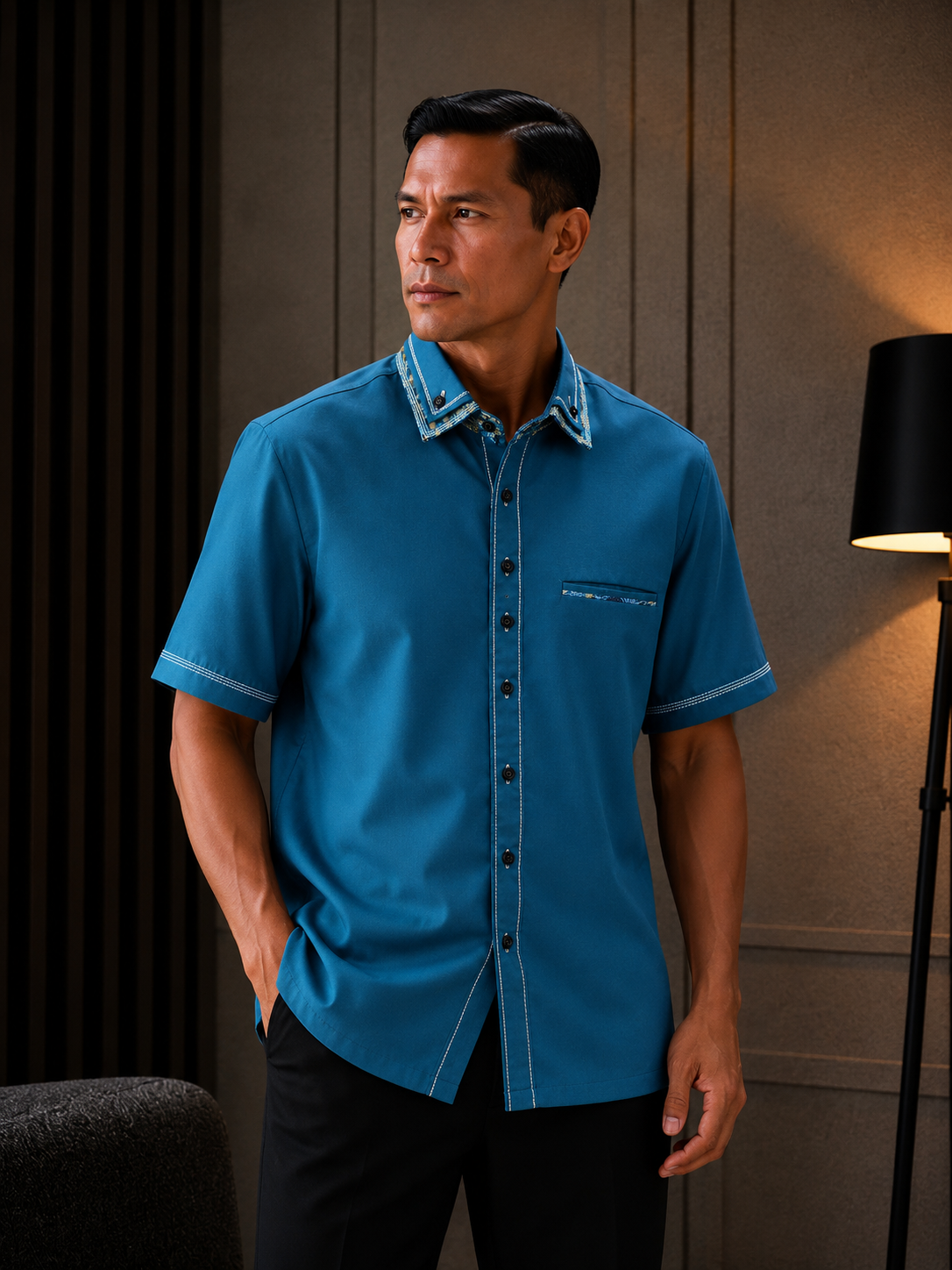 DOUBLE COLLER - DC L0001 - LW
