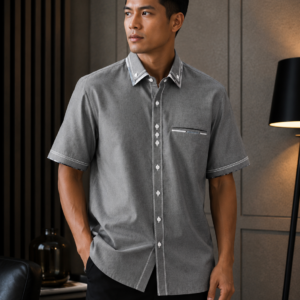 DOUBLE COLLER - DC L0007 - LW