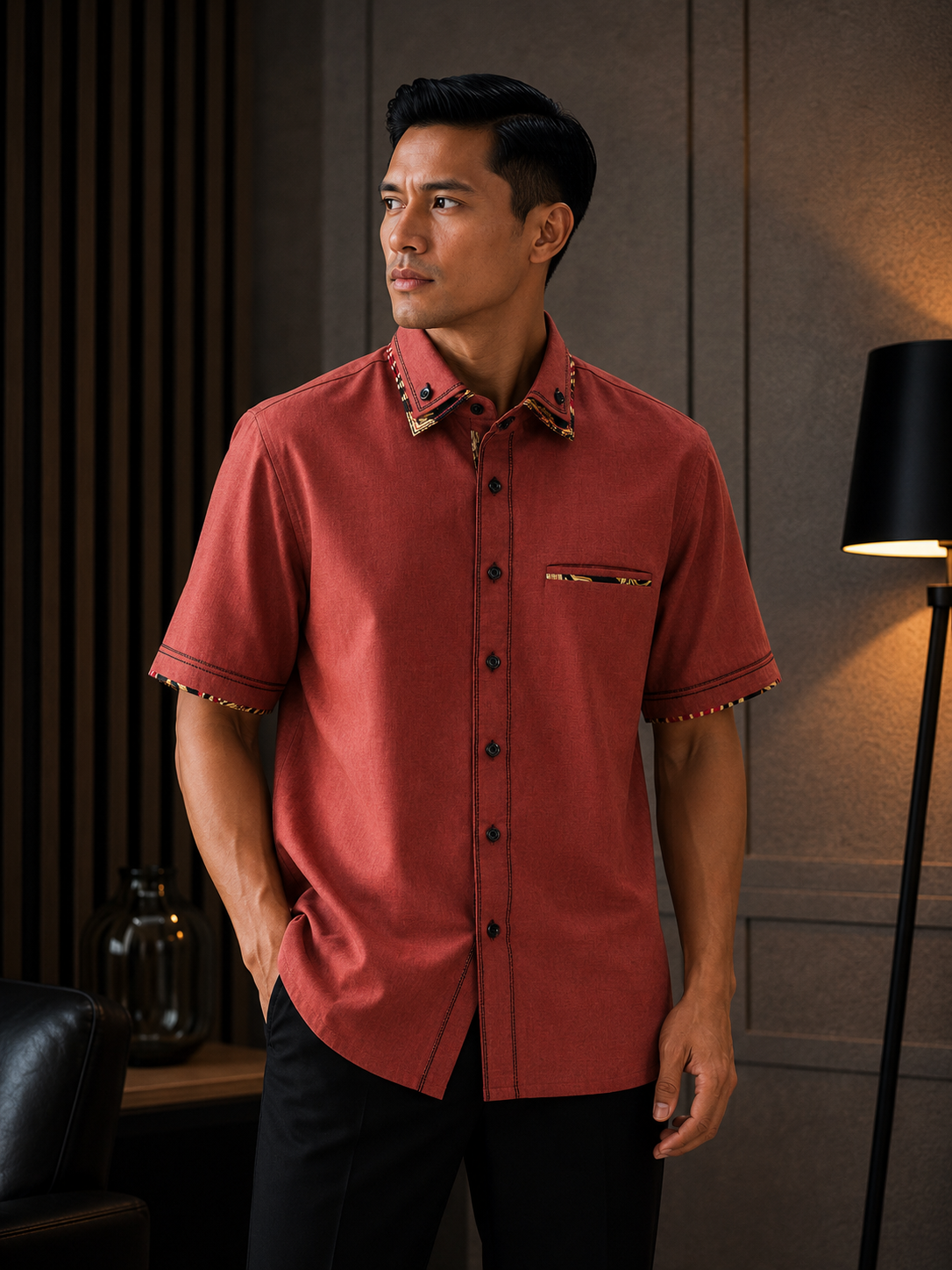 DOUBLE COLLER - DC L0010 - LW