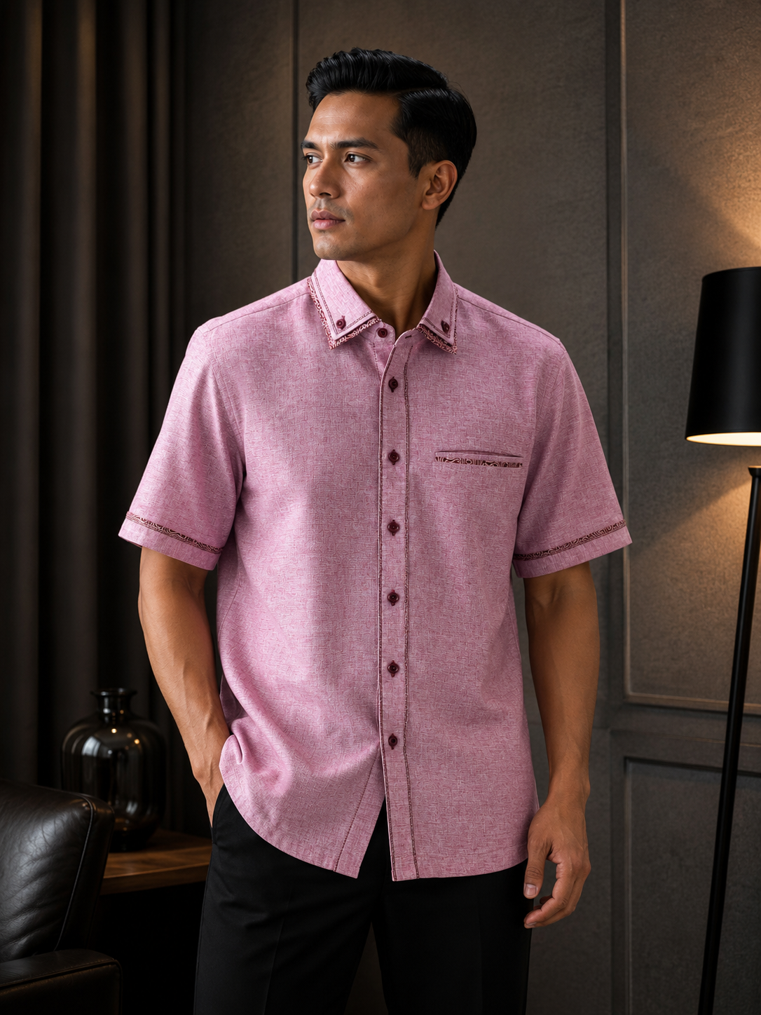 DOUBLE COLLER - DC XL0001 - LW