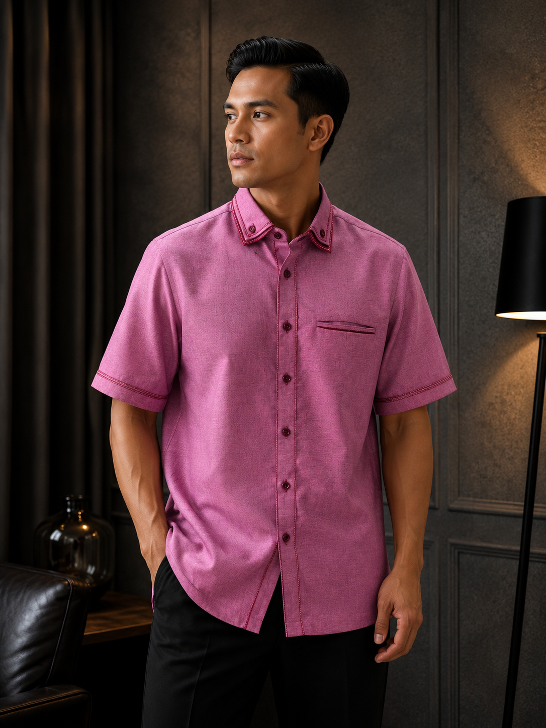 DOUBLE COLLER - DC XL0003 - LW