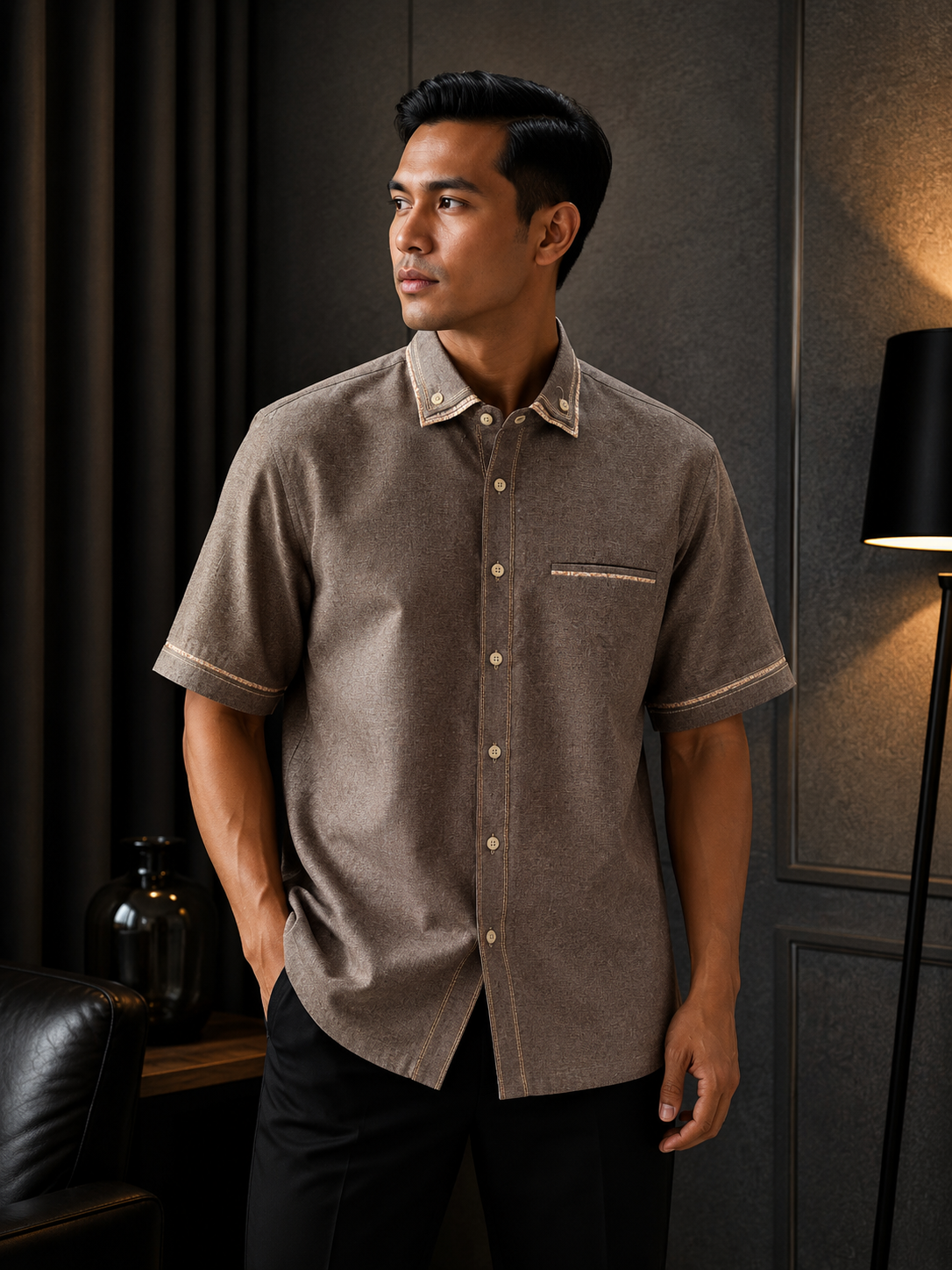DOUBLE COLLER - DC XL0004 - LW