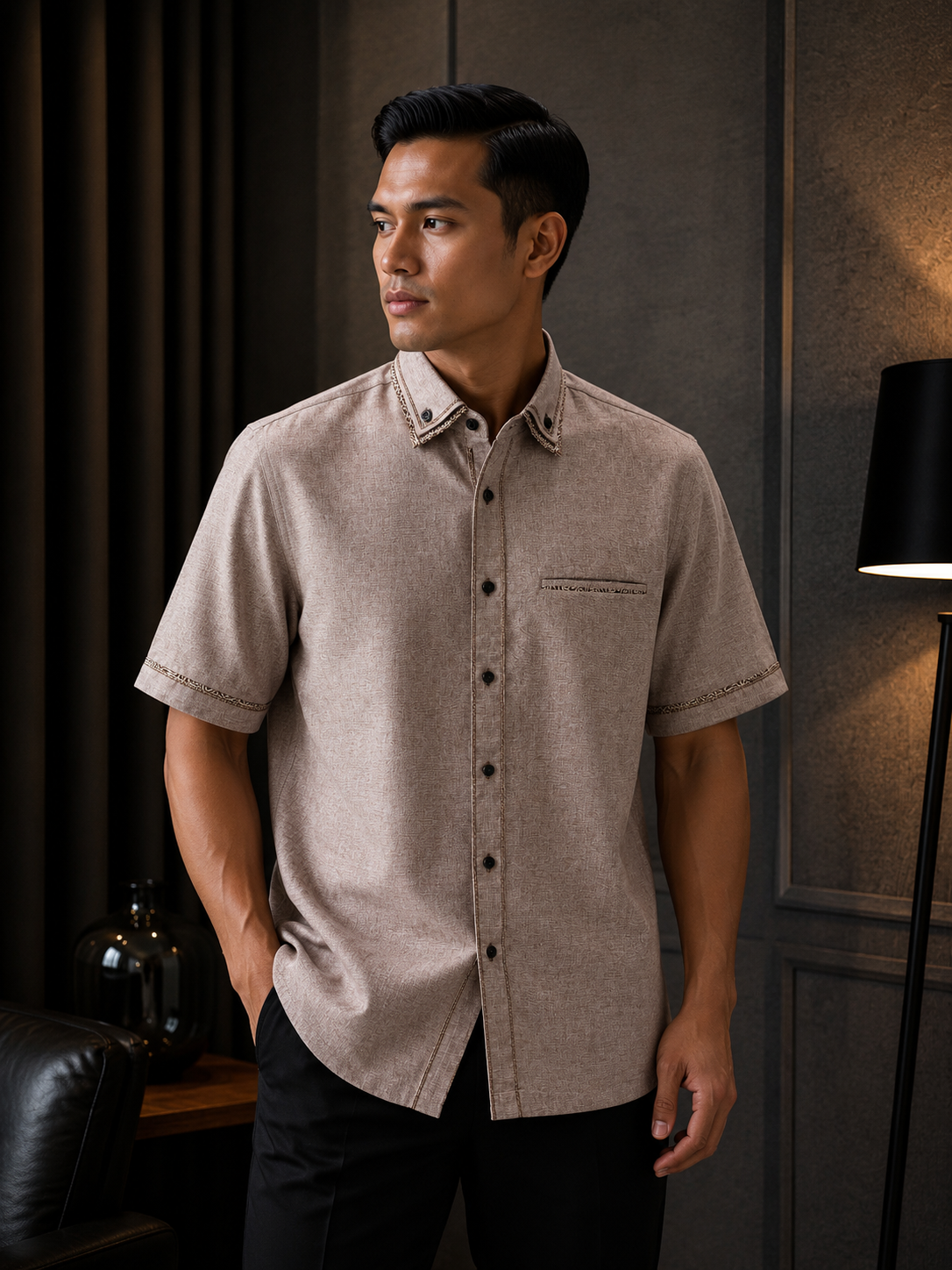 DOUBLE COLLER - DC XL0005 - LW