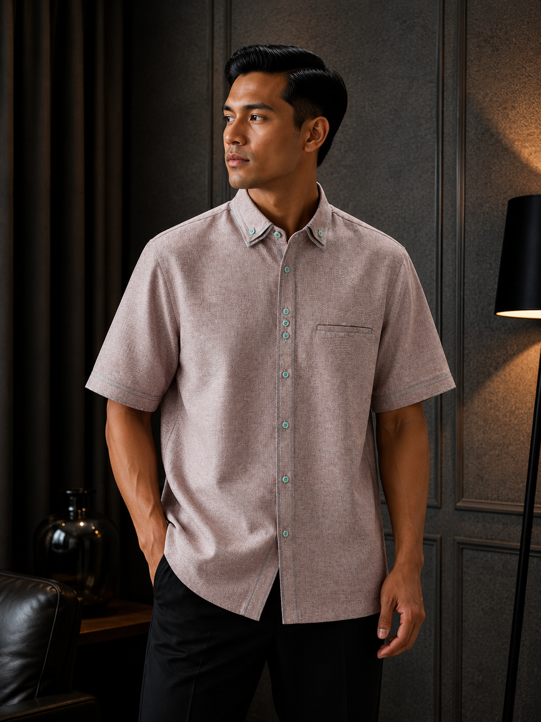 DOUBLE COLLER - DC XL0006 - LW