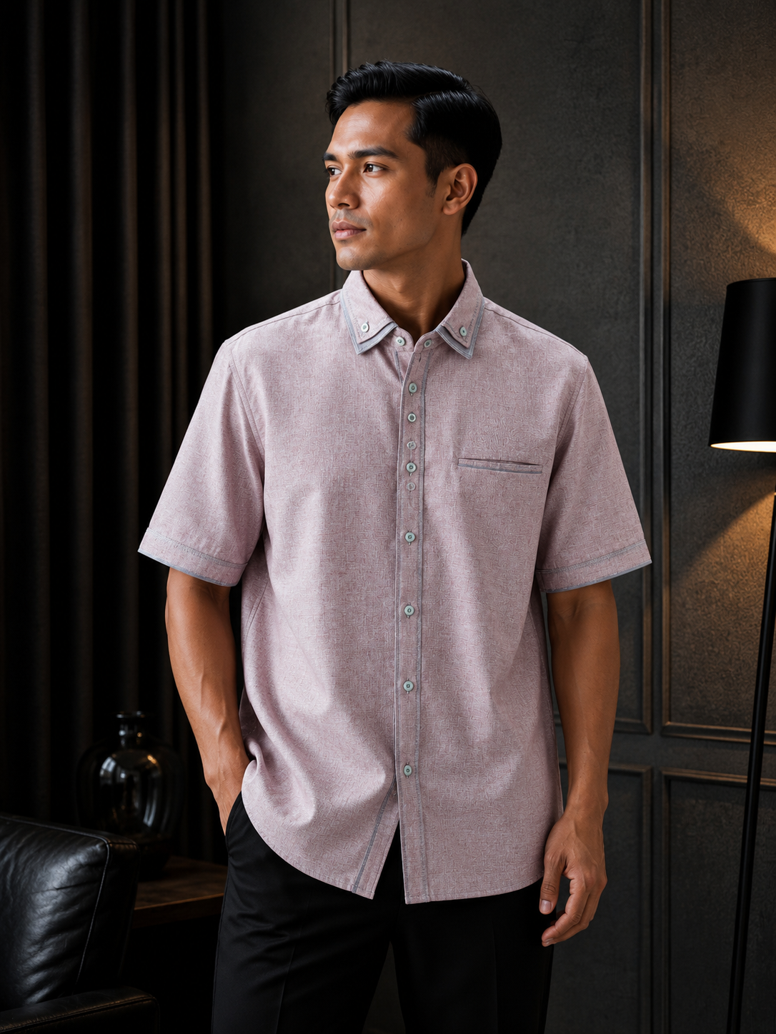 DOUBLE COLLER - DC XL0008 - LW