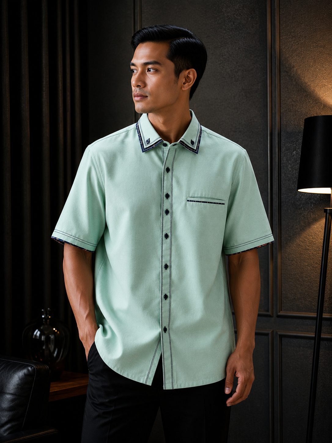 DOUBLE COLLER - DC XXL0002 - LW
