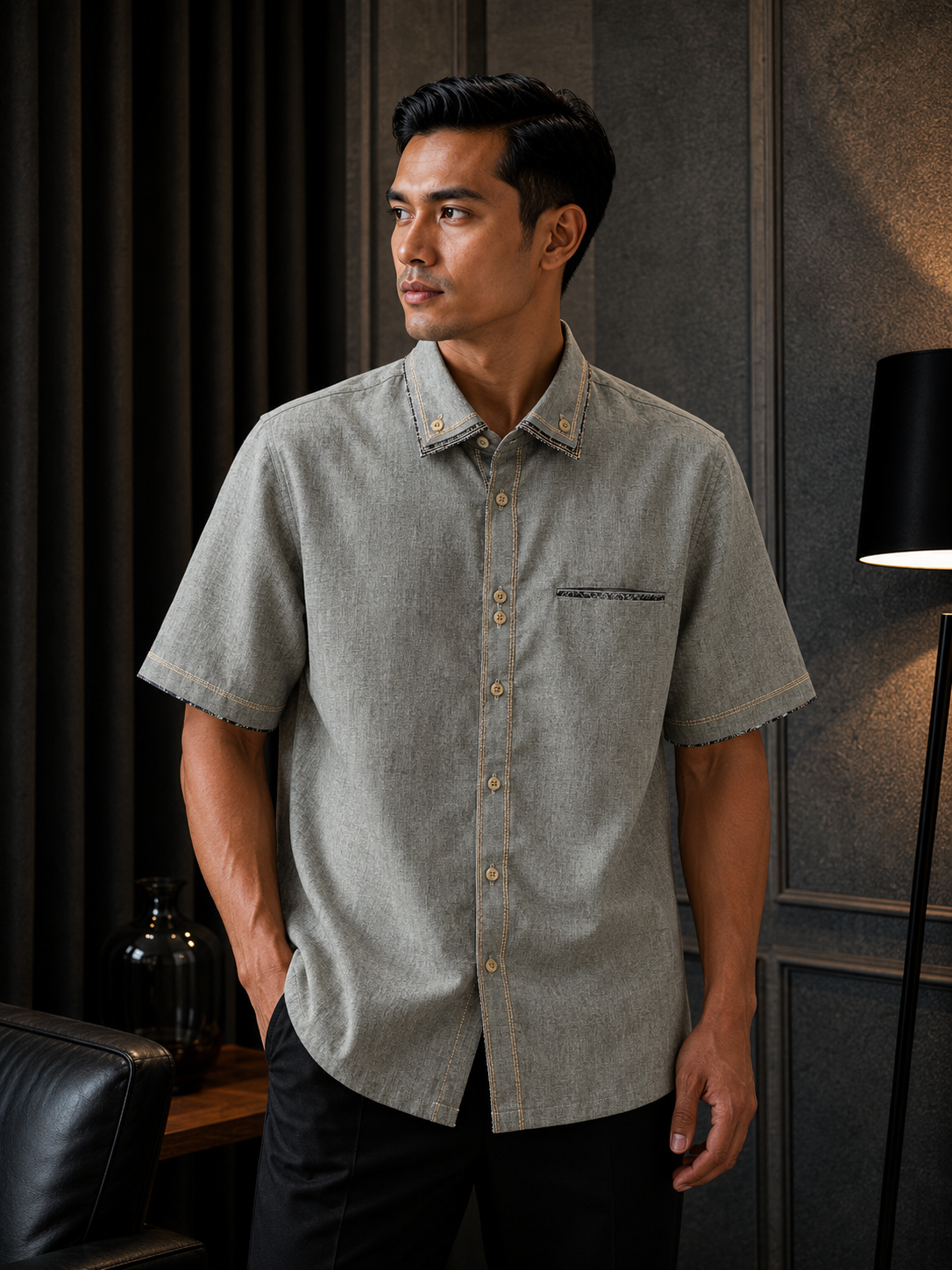 DOUBLE COLLER - DC XXL0003 - LW