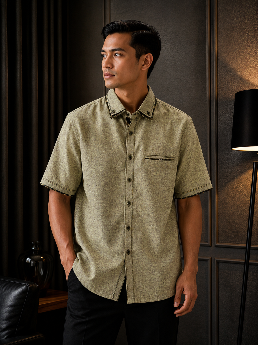 DOUBLE COLLER - DC XXL0004 - LW