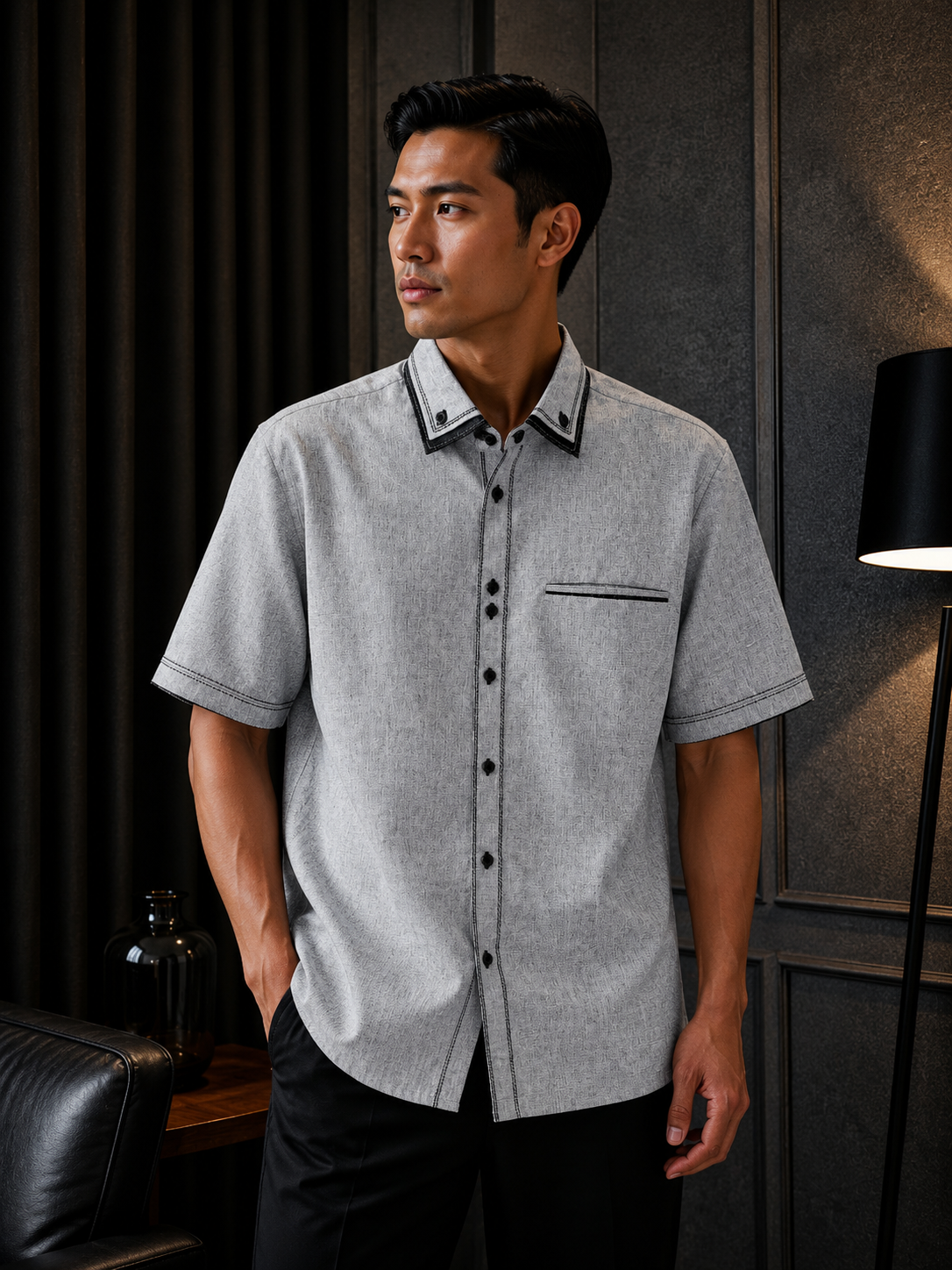 DOUBLE COLLER - DC XXL0005 - LW