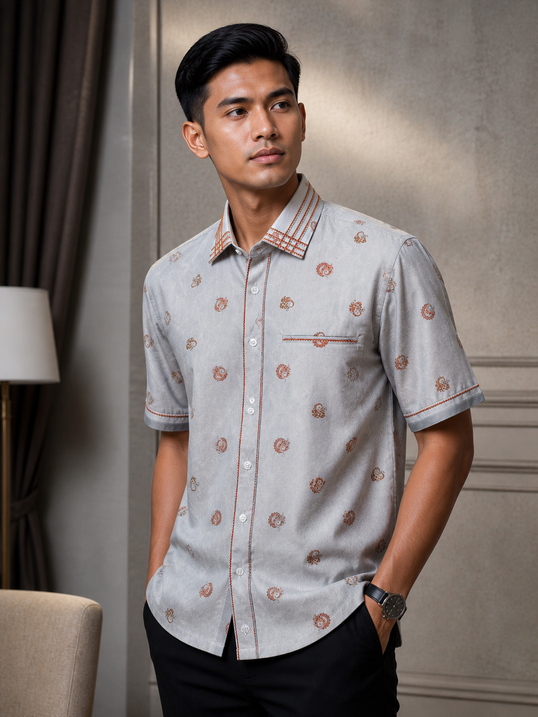 SHIRTING POLOS - SP L0008