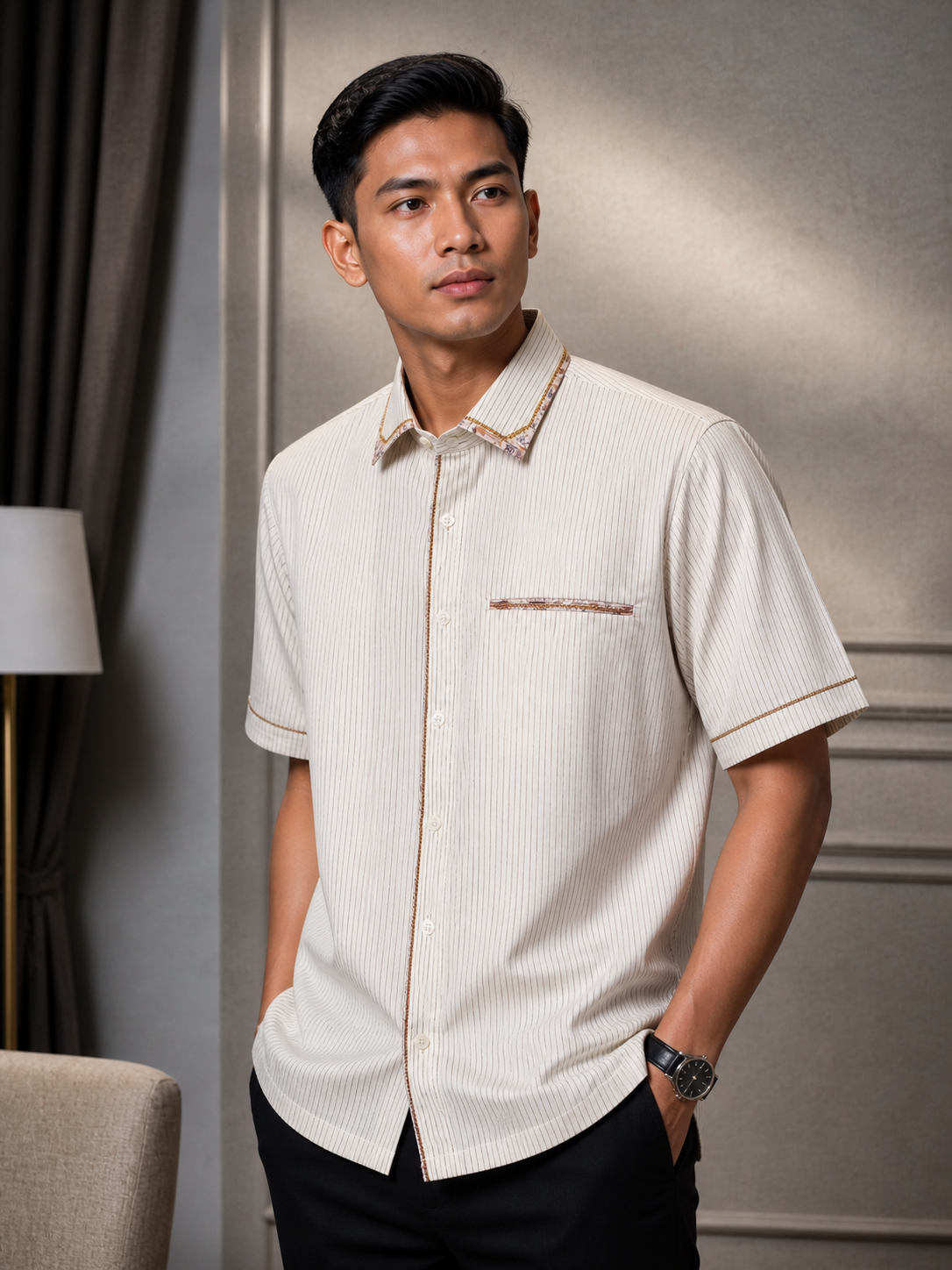 SHIRTING POLOS - SP L0006