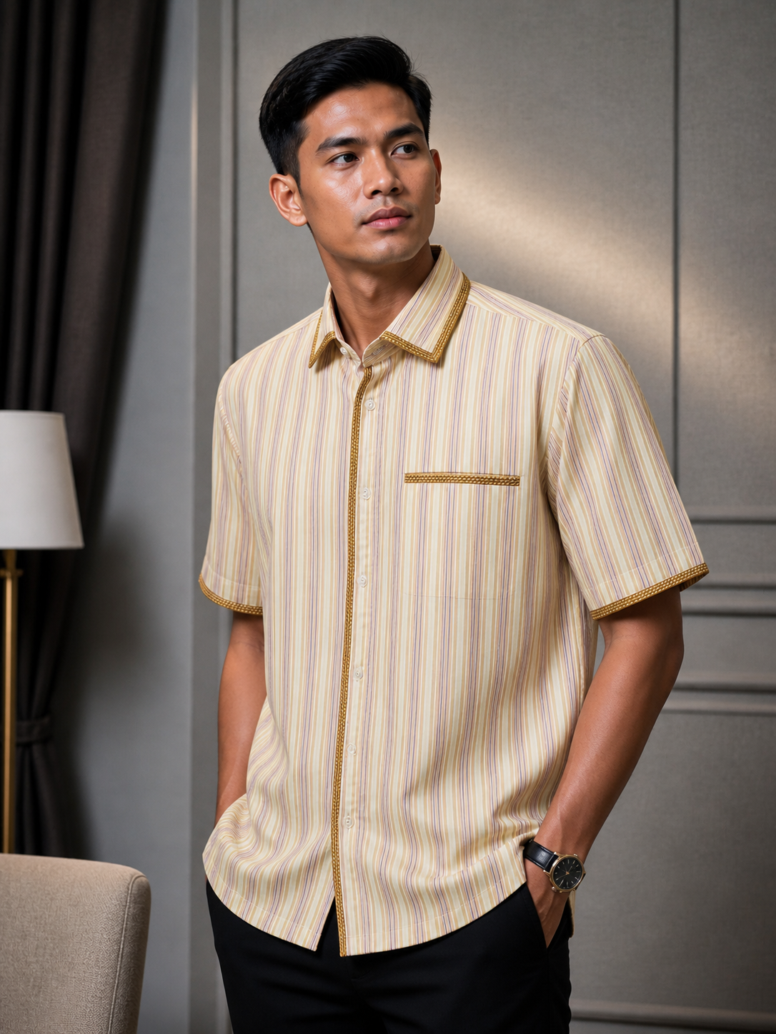 SHIRTING POLOS - SP L0011