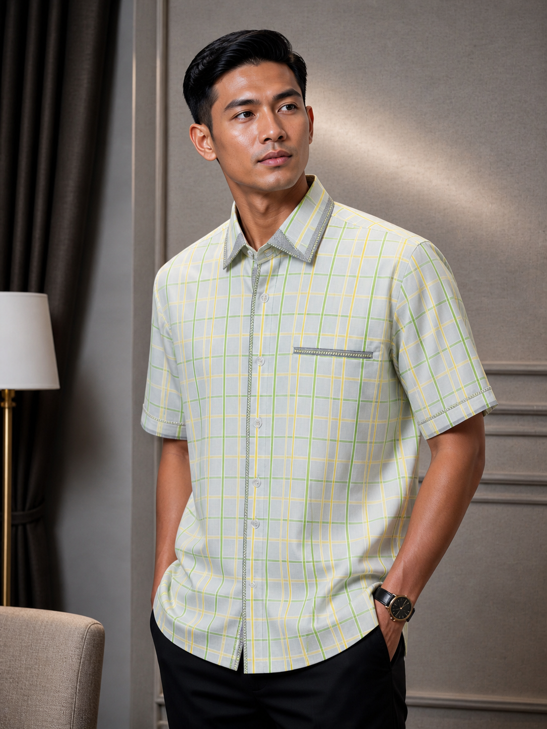 SHIRTING POLOS - SP L0012