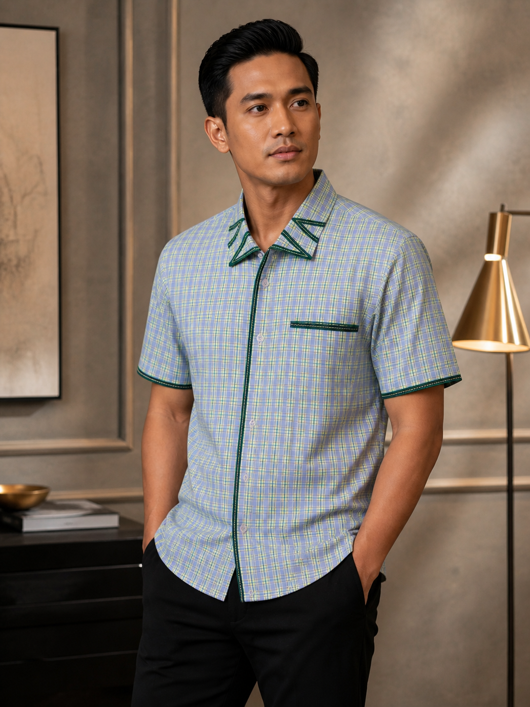 SHIRTING POLOS - SP L0013