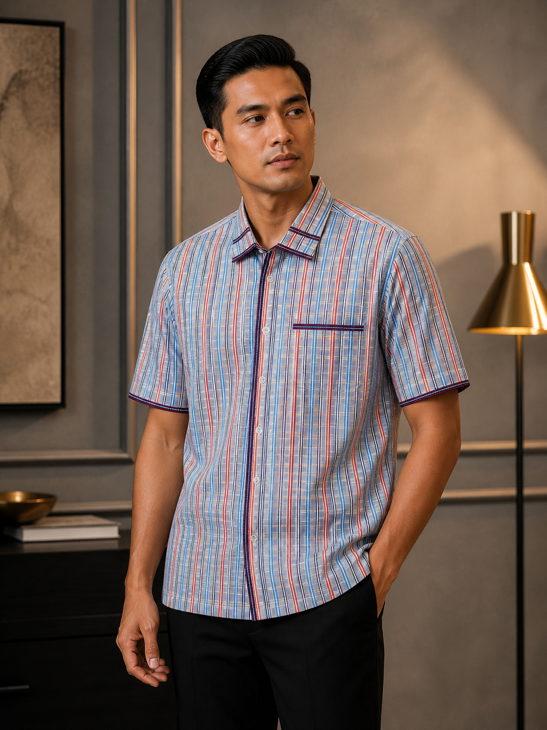 SHIRTING POLOS - SP L0014