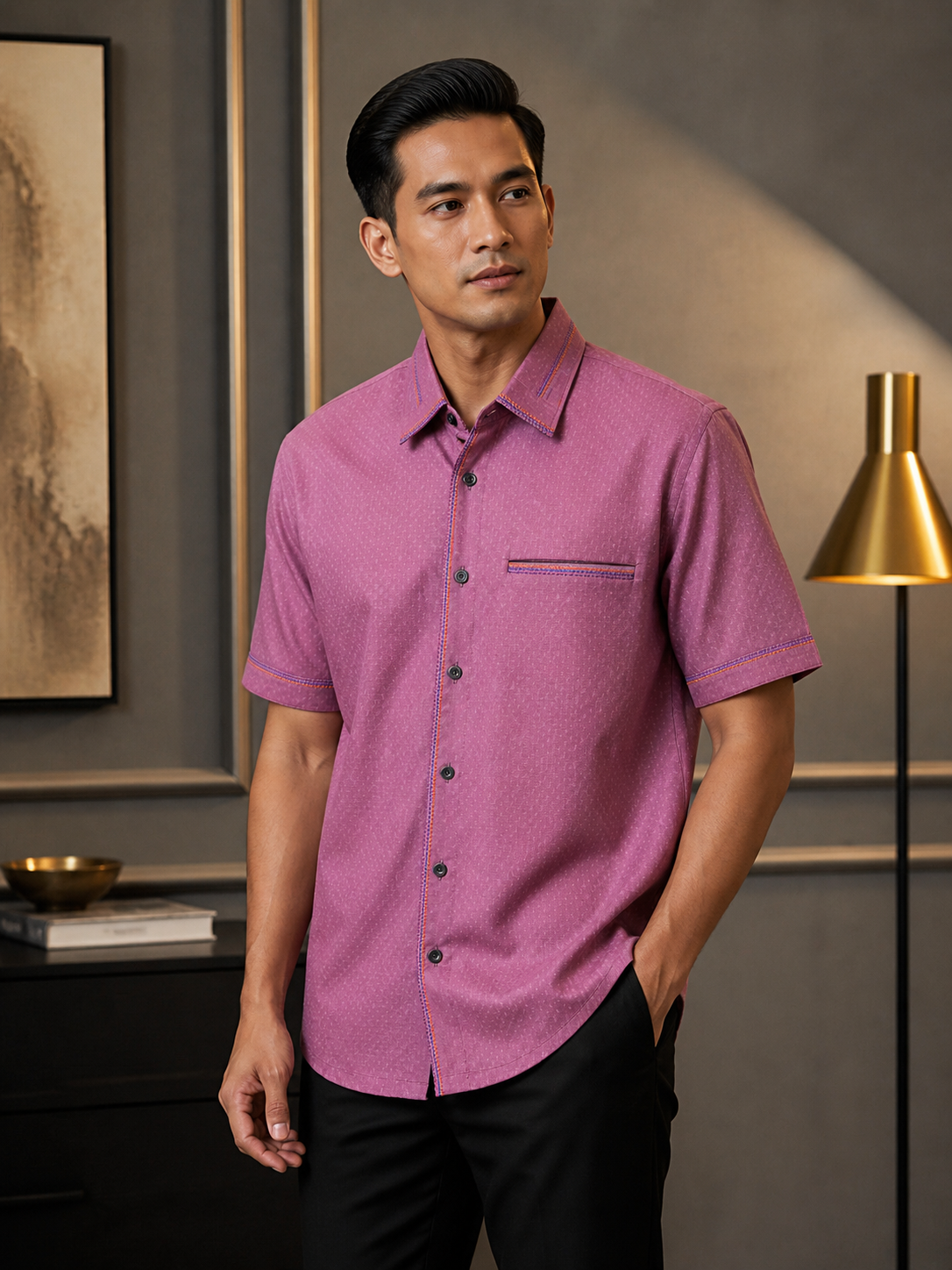 SHIRTING POLOS - SP L0017