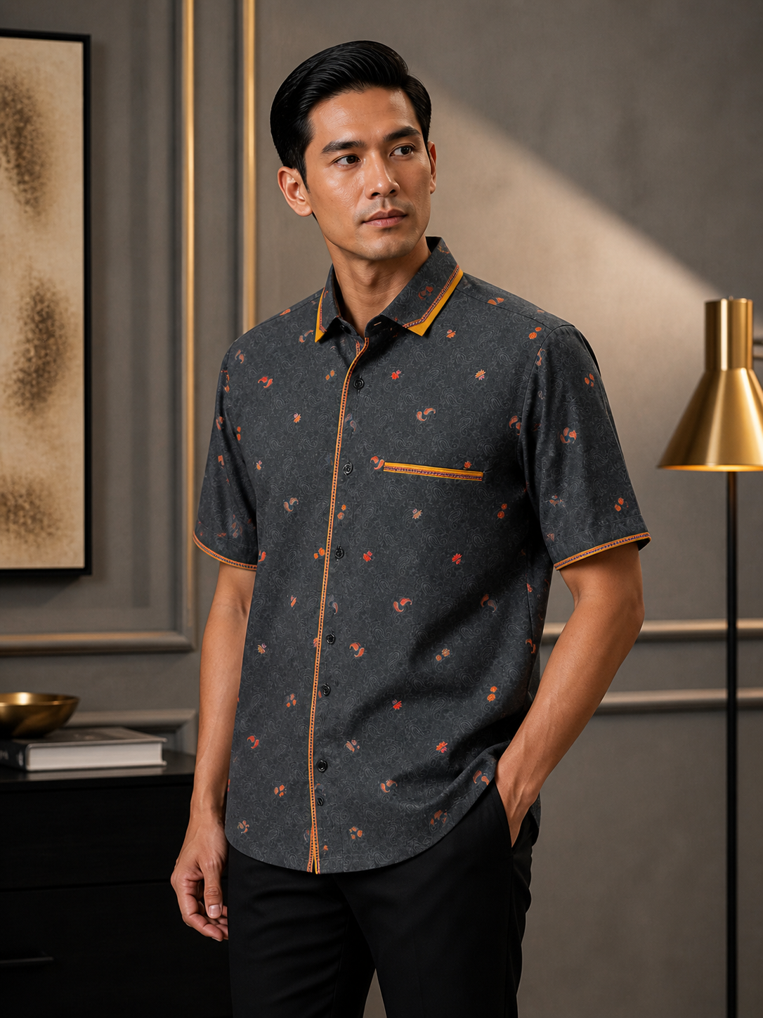 SHIRTING POLOS - SP L0018