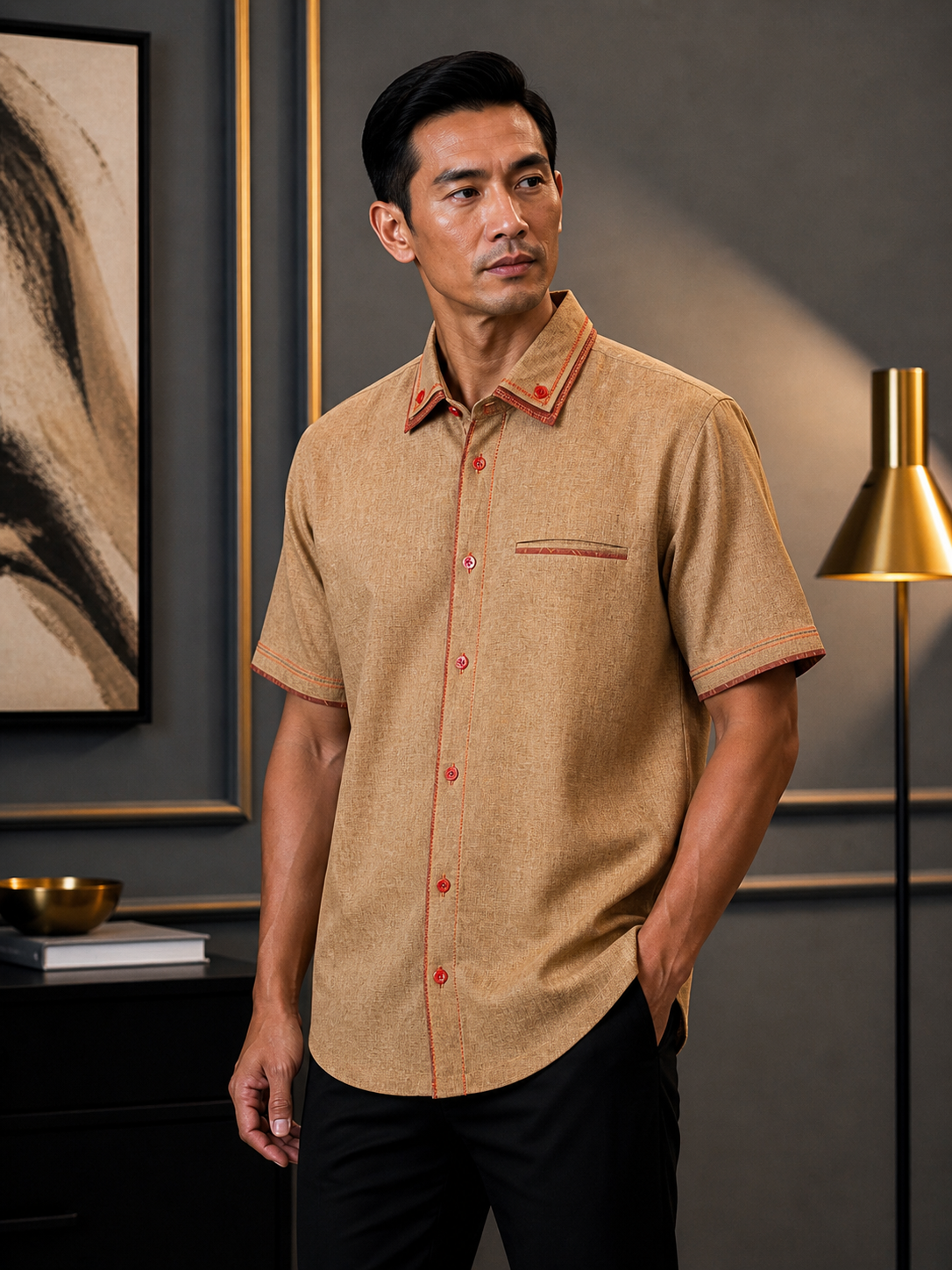 DOUBLE COLLER - DC M0002