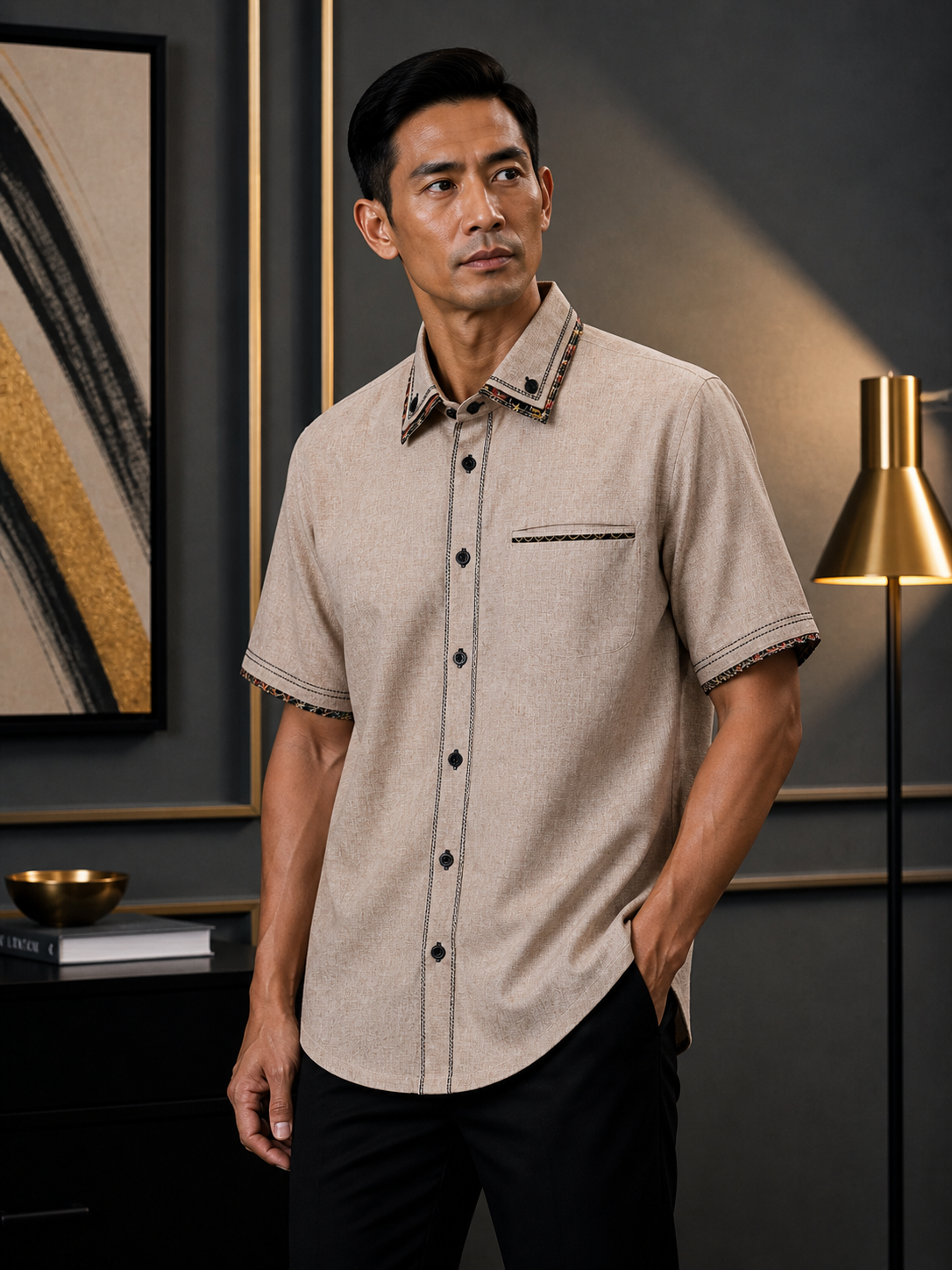 DOUBLE COLLER - DC XL0005