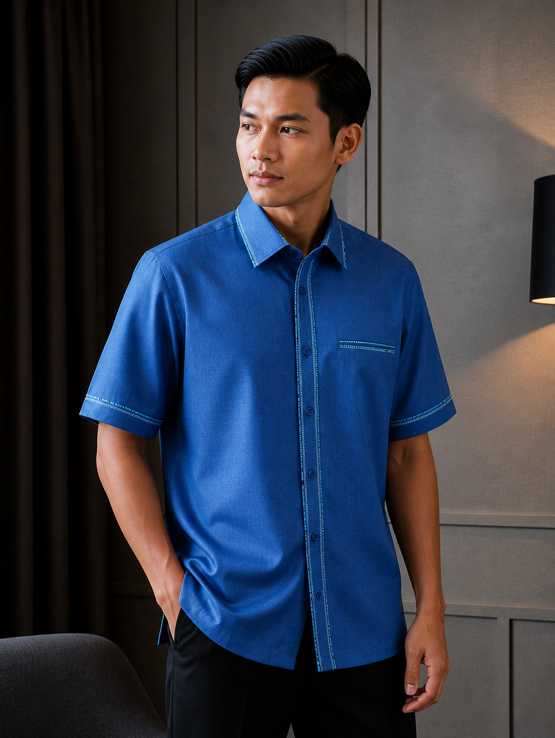 SHIRTING POLOS - SP M0002