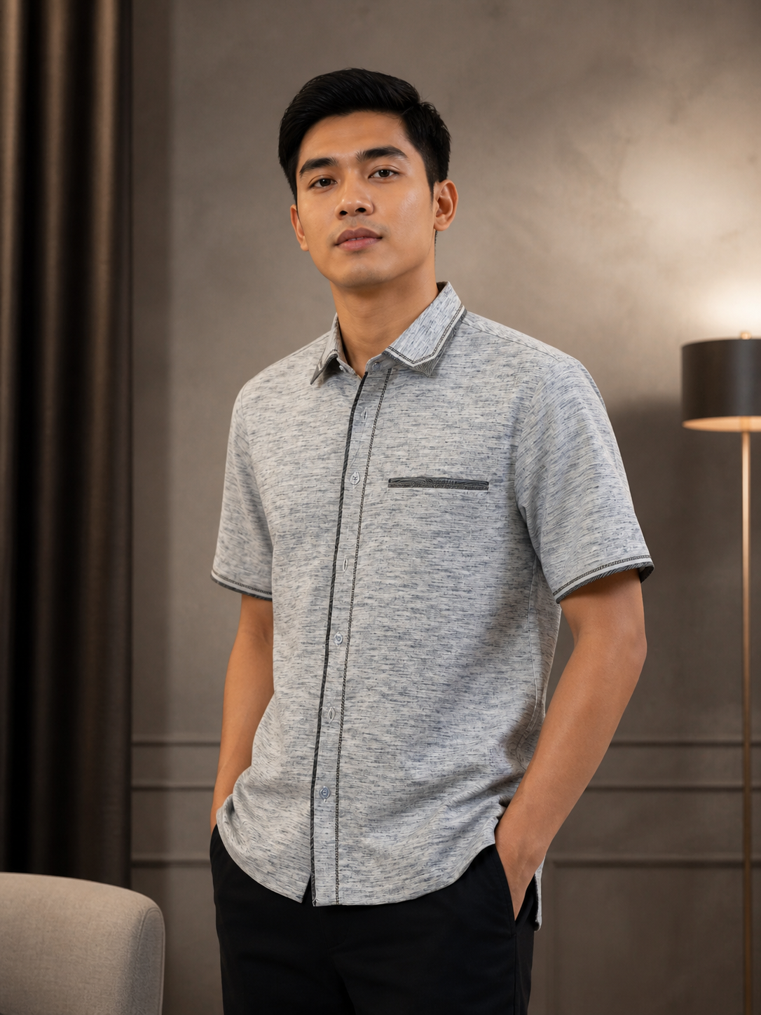 SHIRTING POLOS - SP M0004