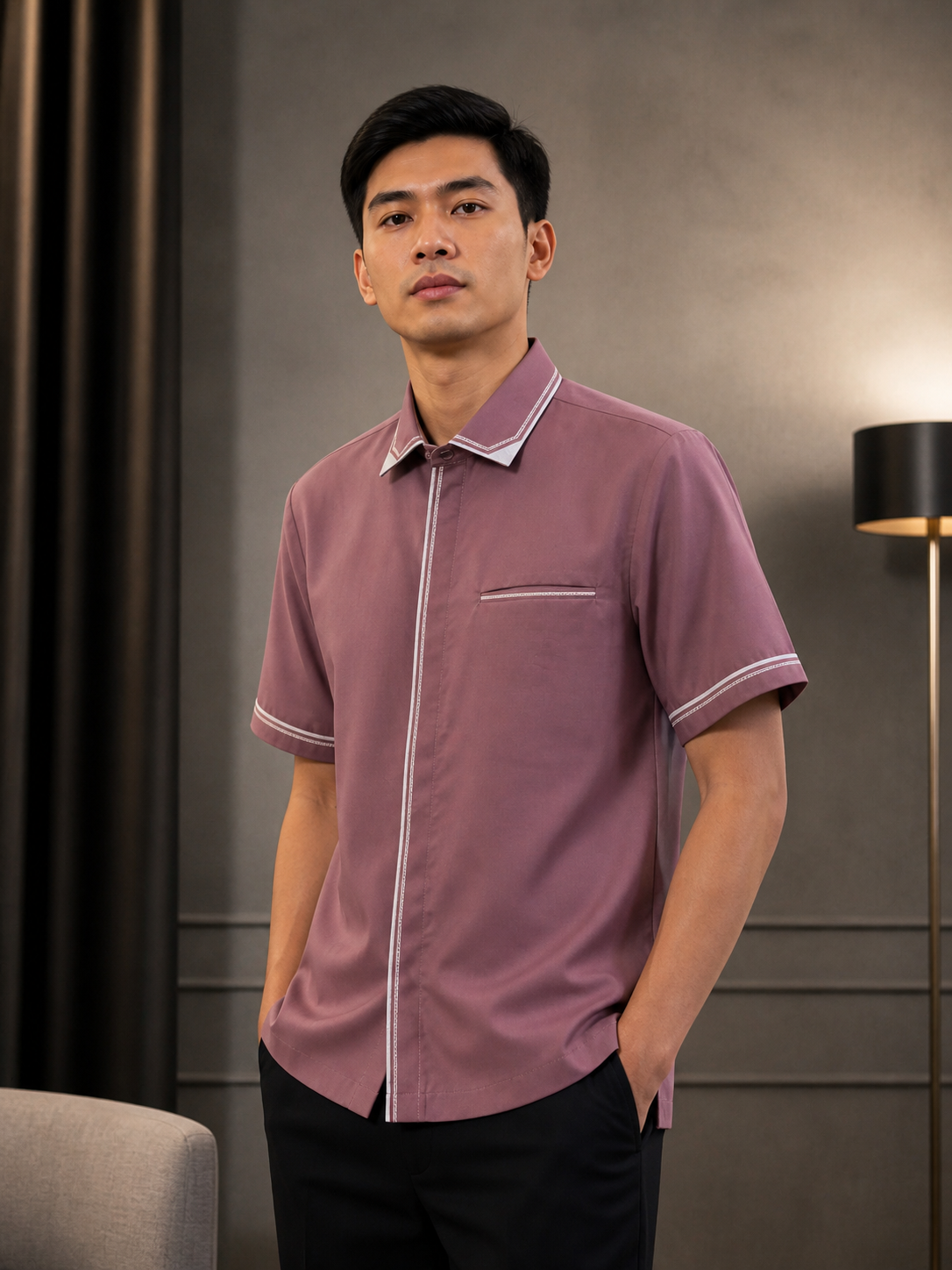 SHIRTING POLOS - SP M0006